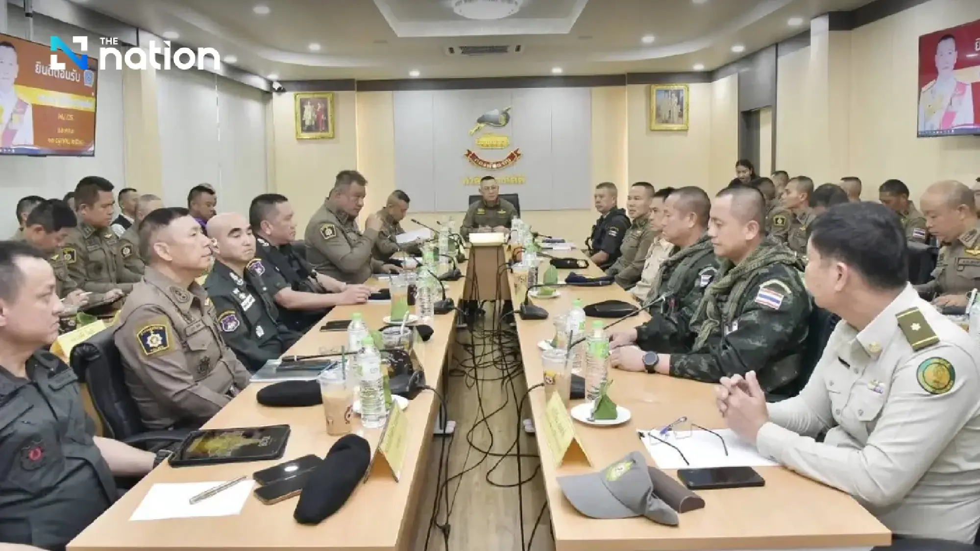 National police chief visits Sa Kaeo, vows support for border defence