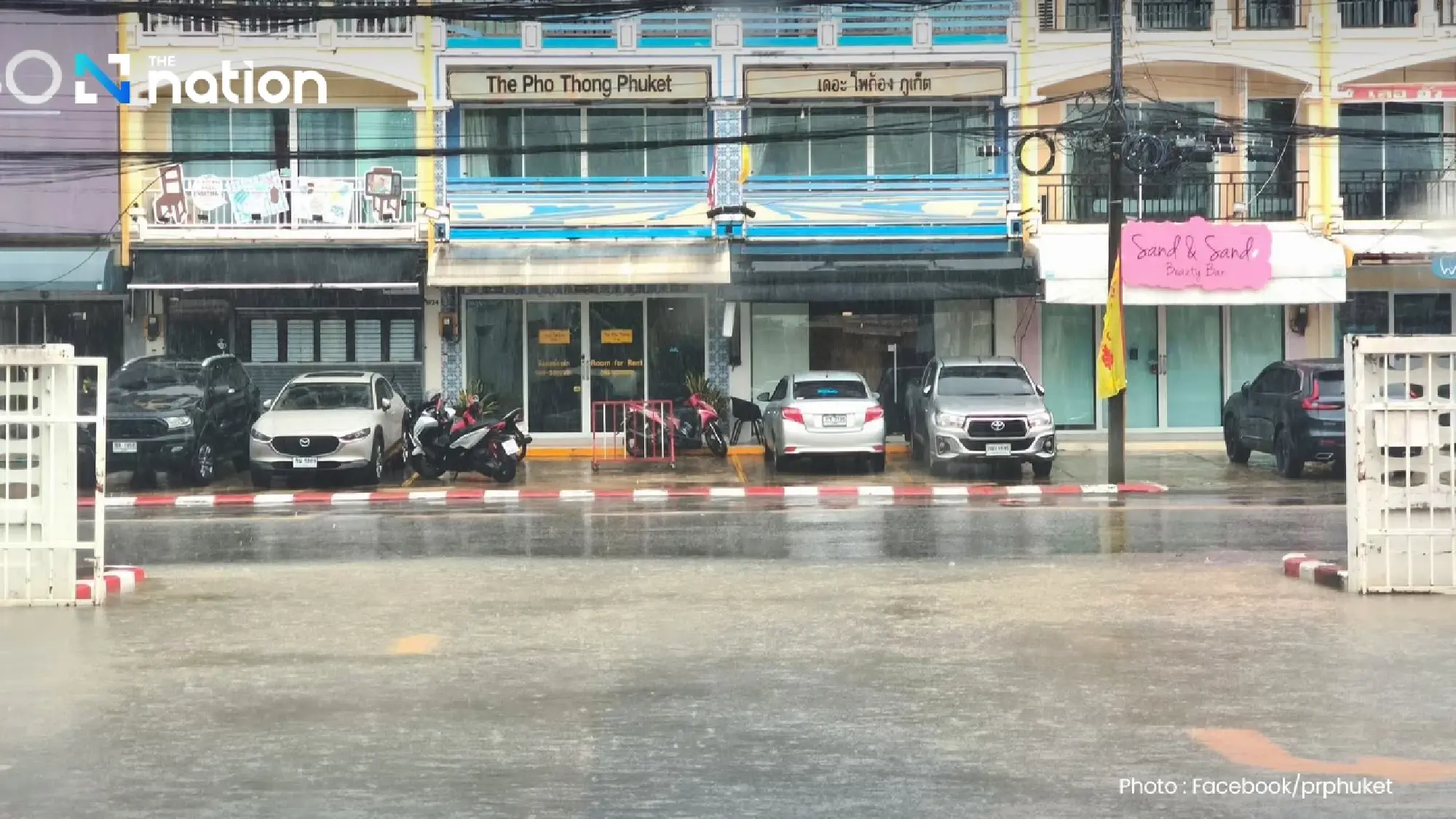 Phuket hit by severe overnight flooding, authorities rush to drain water in key areas