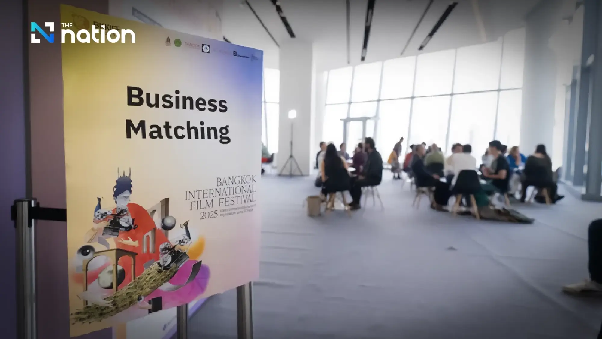 BKKIFF 2025 hội tụ các nhà làm phim