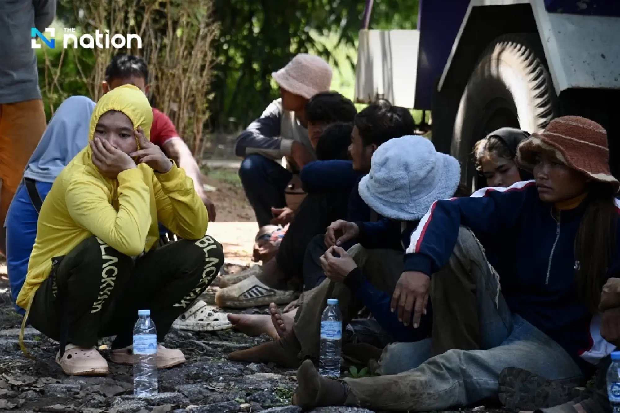 44 Cambodians arrested for sneaking across Sa Kaeo border