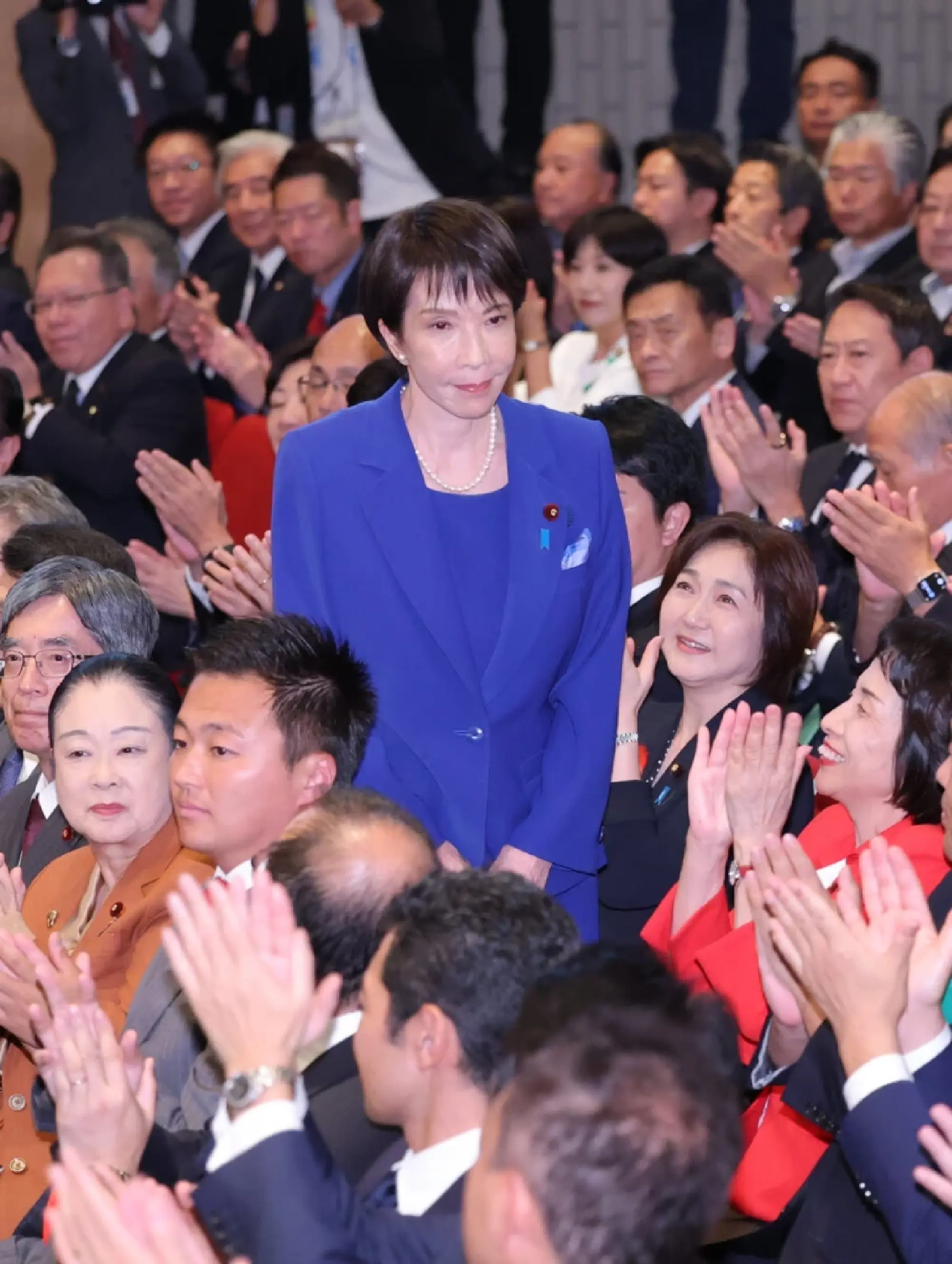 Takaichi wins LDP race, likely to become Japan's 1st female PM