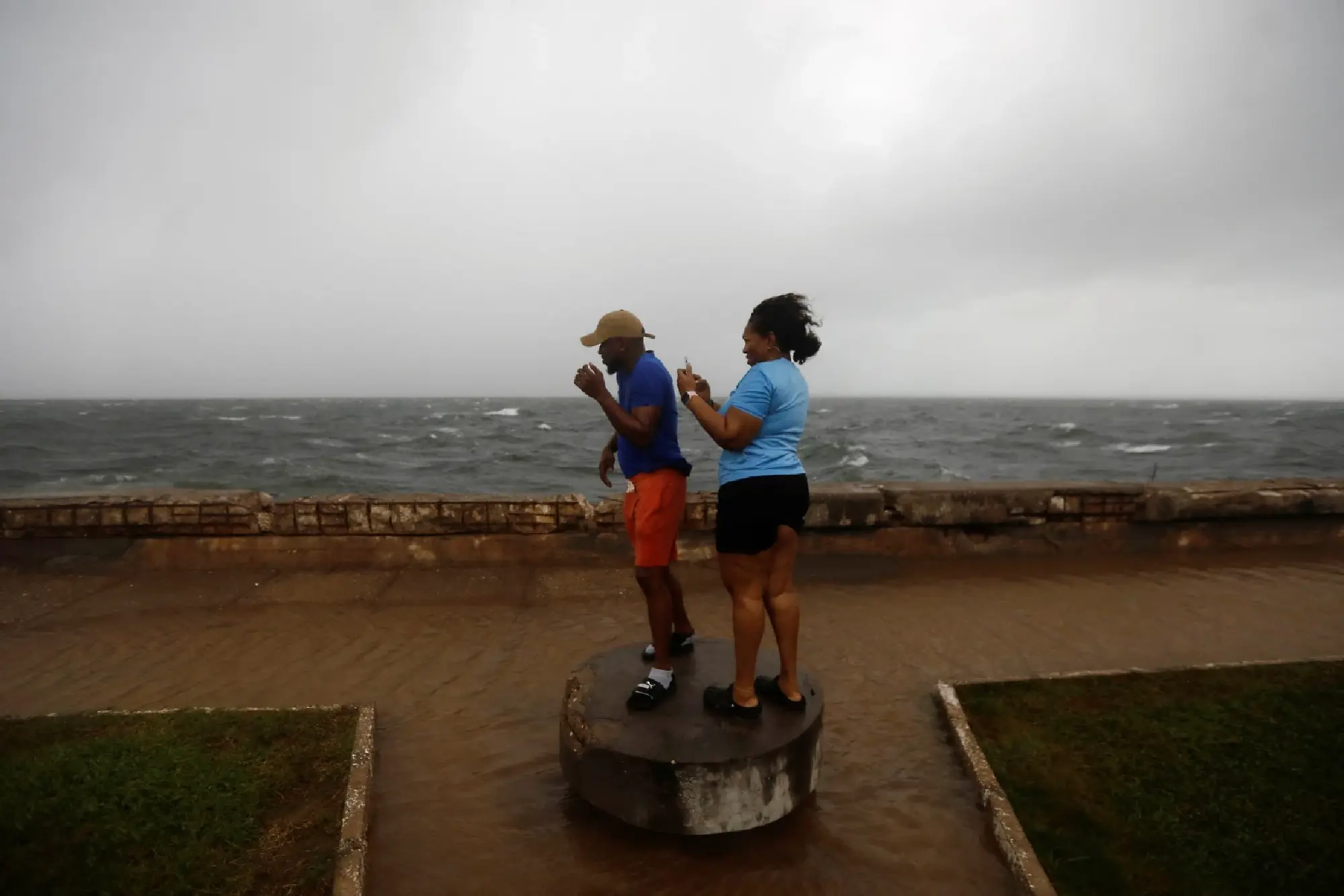 Hurricane Melissa begins lashing Jamaica as 'catastrophic' Category 5 storm