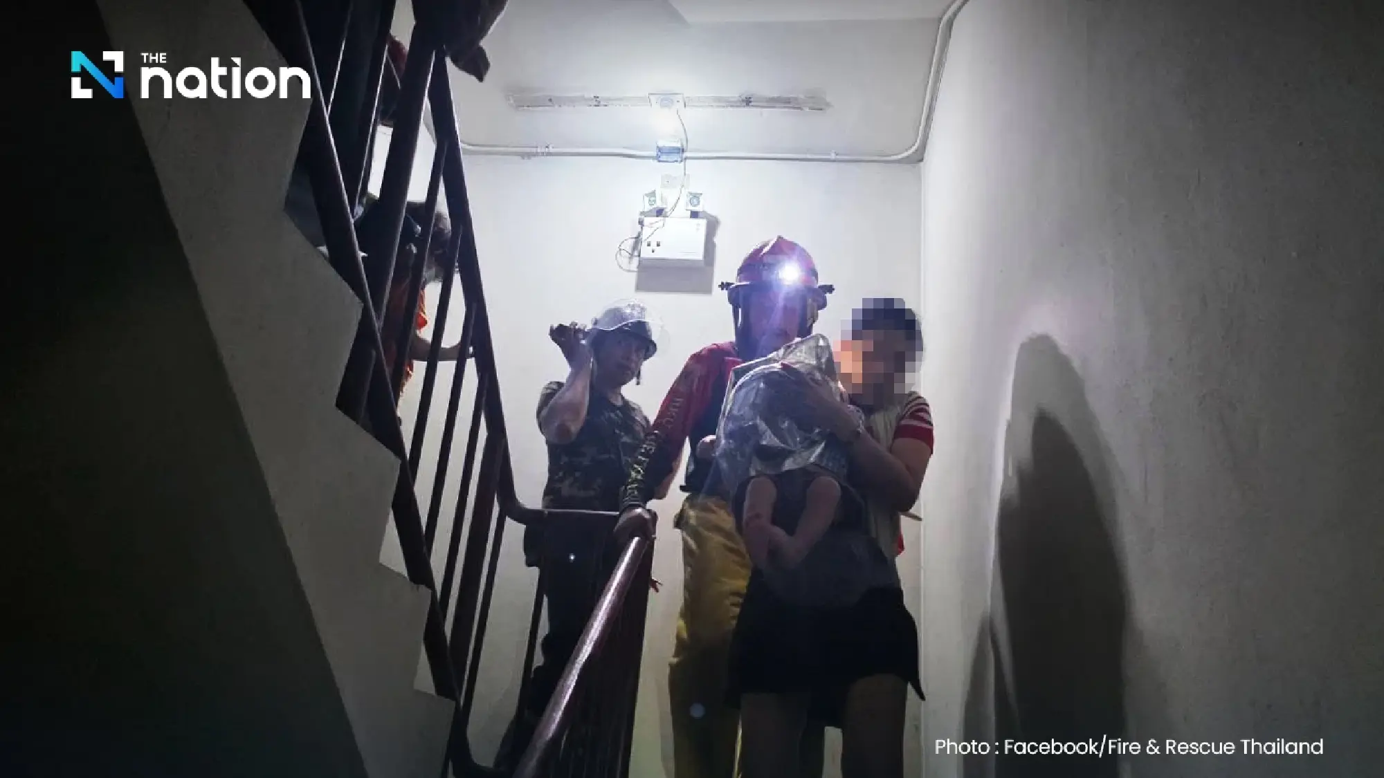 One dead, 14 injured in condo fire opposite Pata Mall