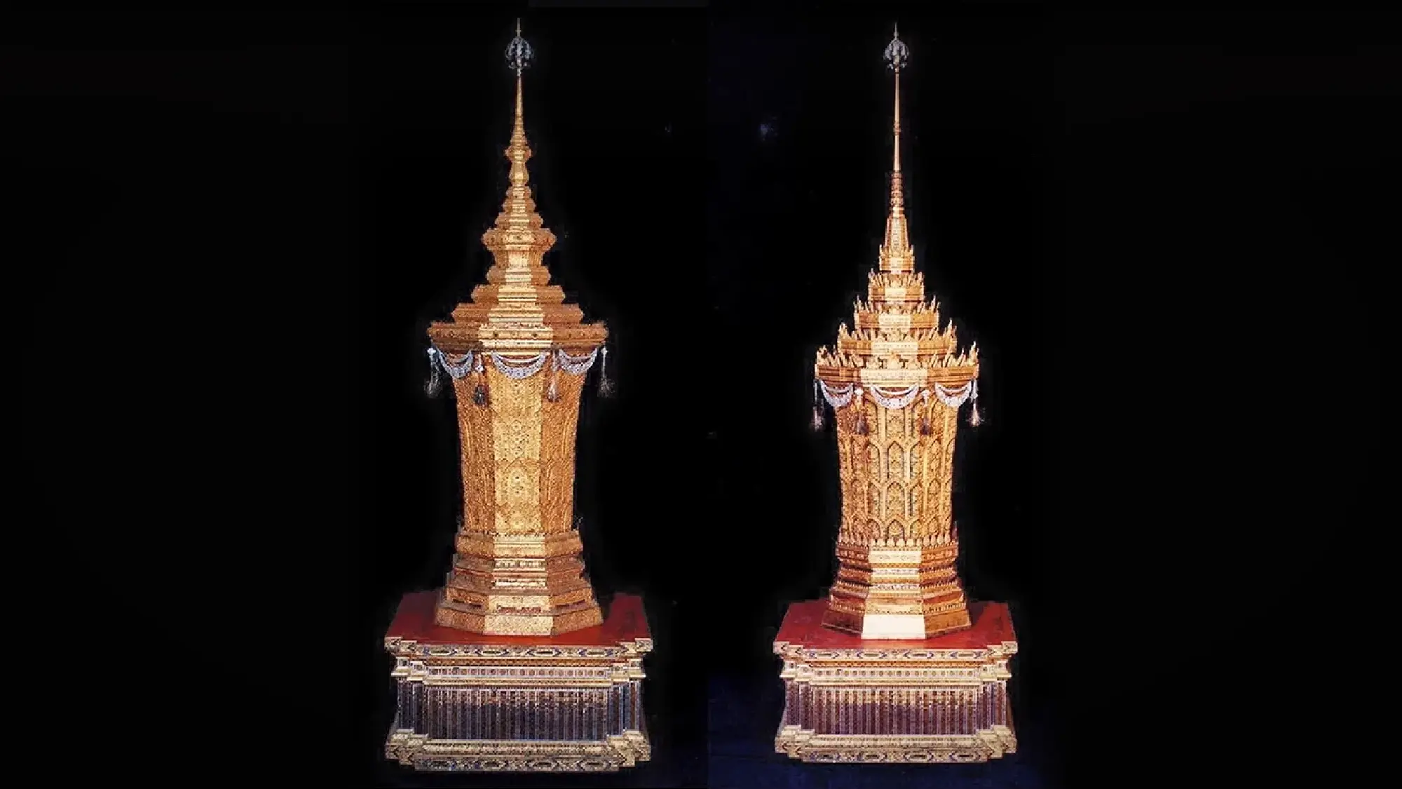 Legend of the Great Golden Royal Urn and the Fourteen Ranks of Royal Urns in the Thai Court