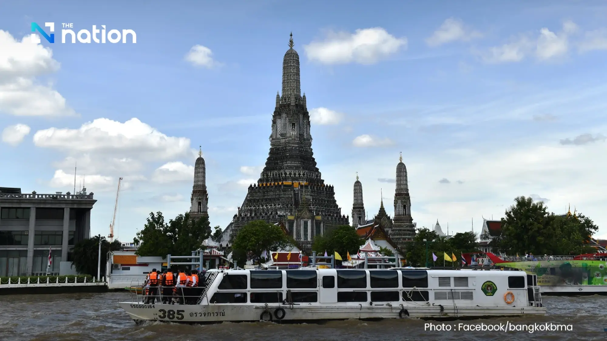 Chadchart unveils plans to prevent flooding in Bangkok