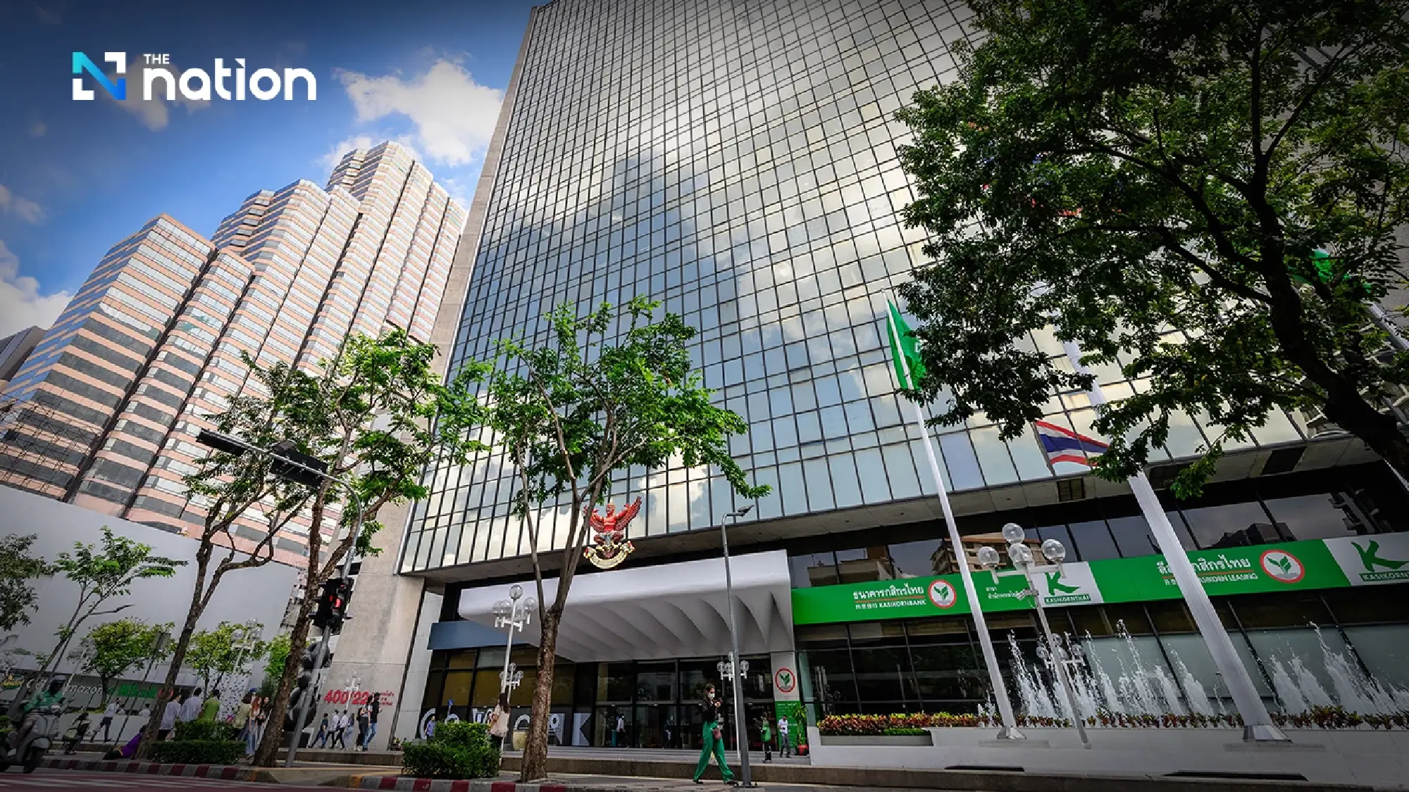 KBank Doubles Green Finance Target to Bt500bn as Climate Pressures Mount