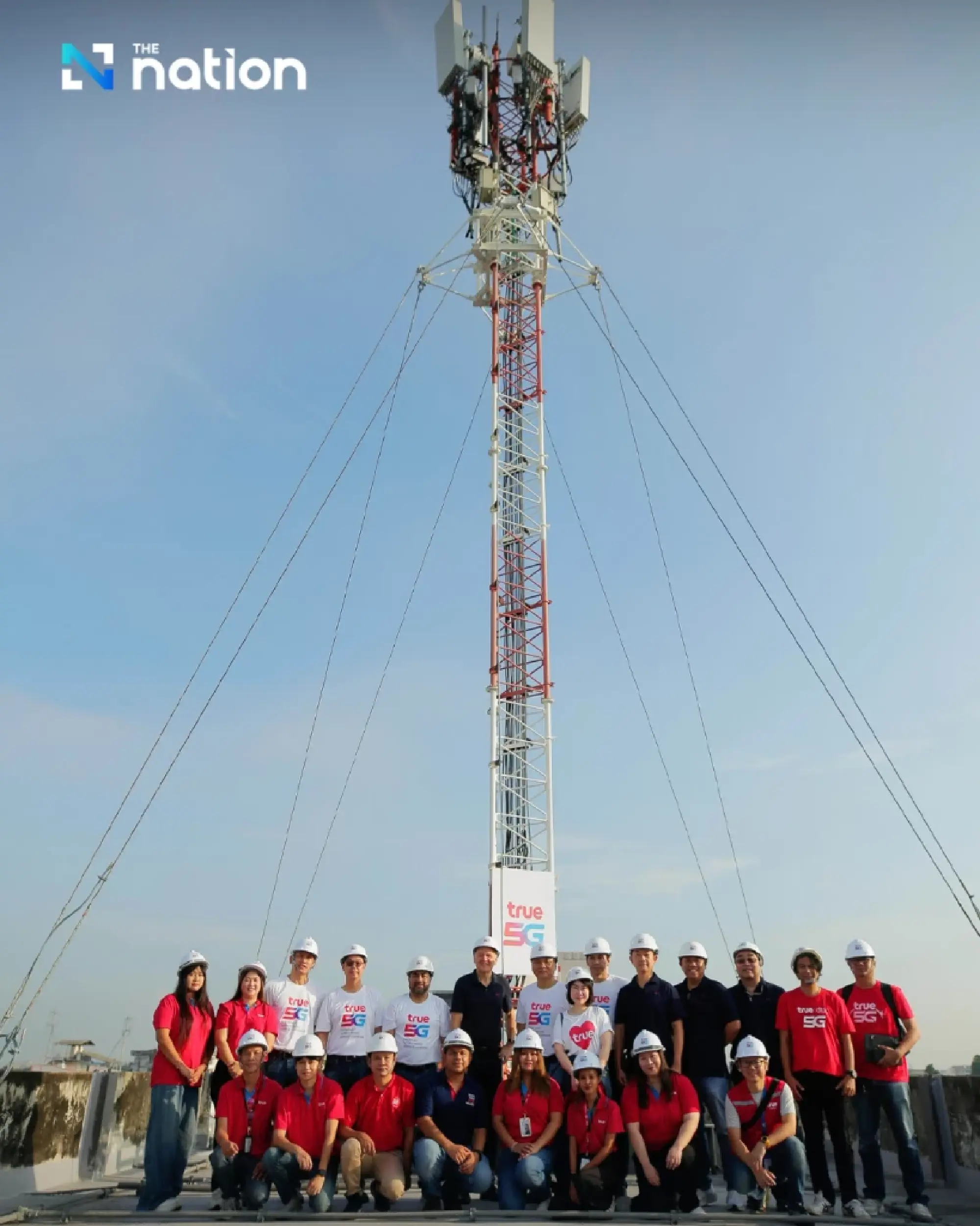 True Corporation Completes ASEAN’s Largest Tower Integration - “One Network” -Enhancing 5G & 4G Speed and Coverage for True and dtac Customers