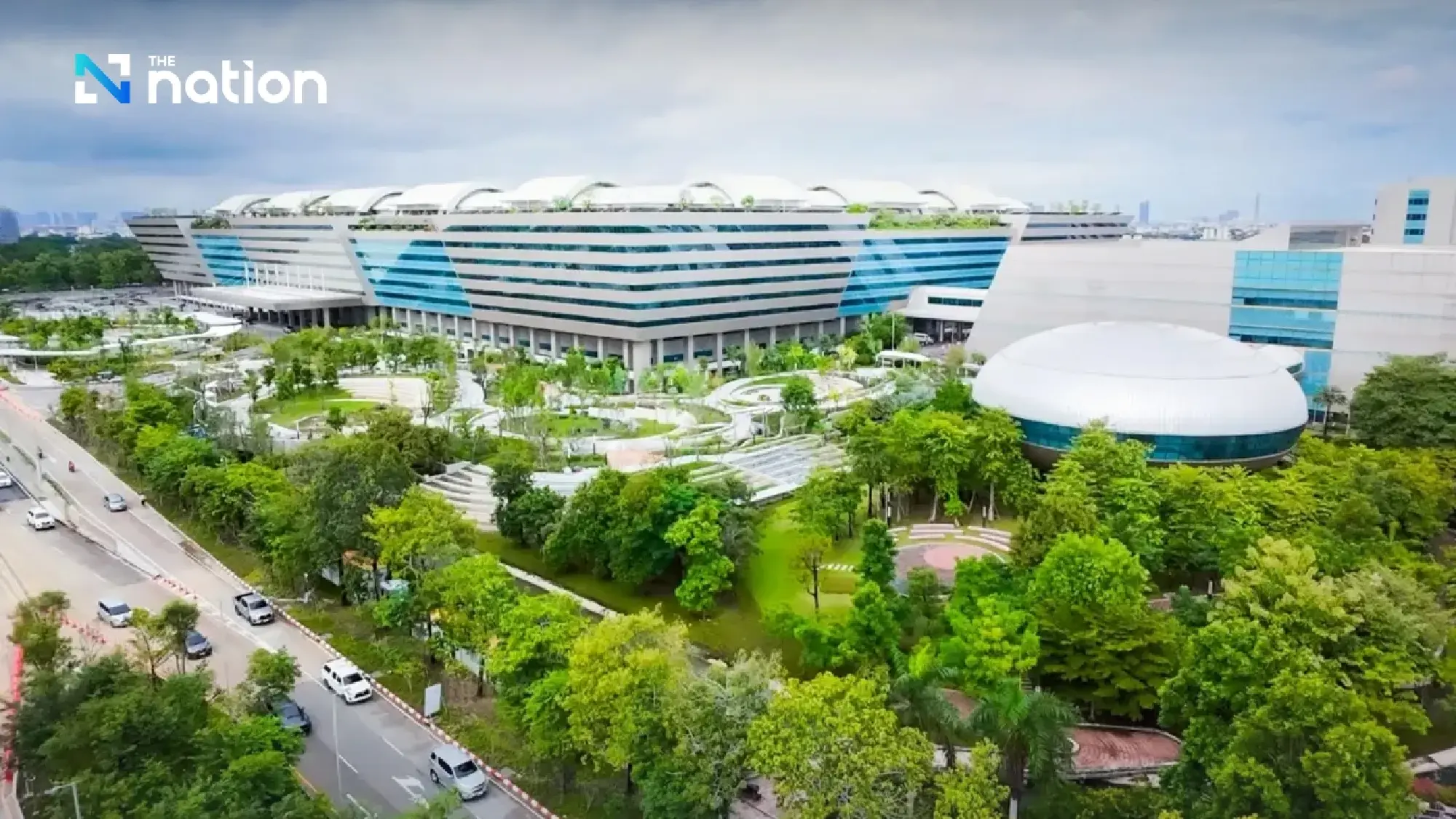 From government complex to urban living hub