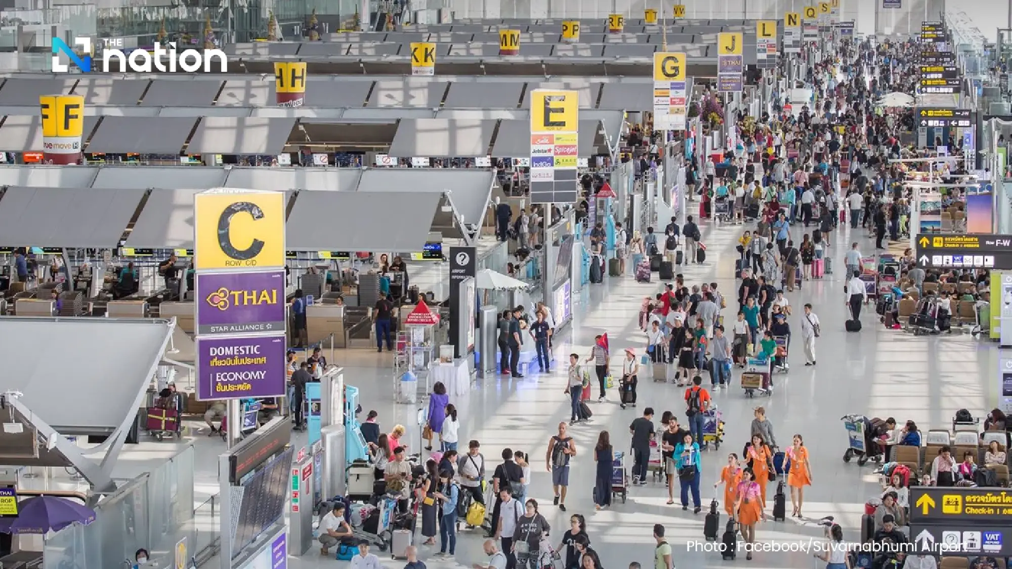 Suvarnabhumi Airport ranks among world’s top 10 
