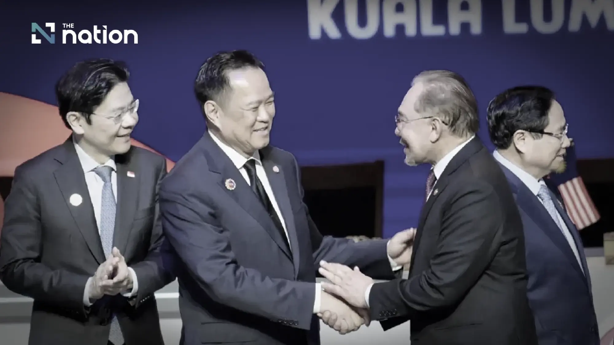 Anutin says signing with Cambodia is a path to peace, not a ceasefire treaty