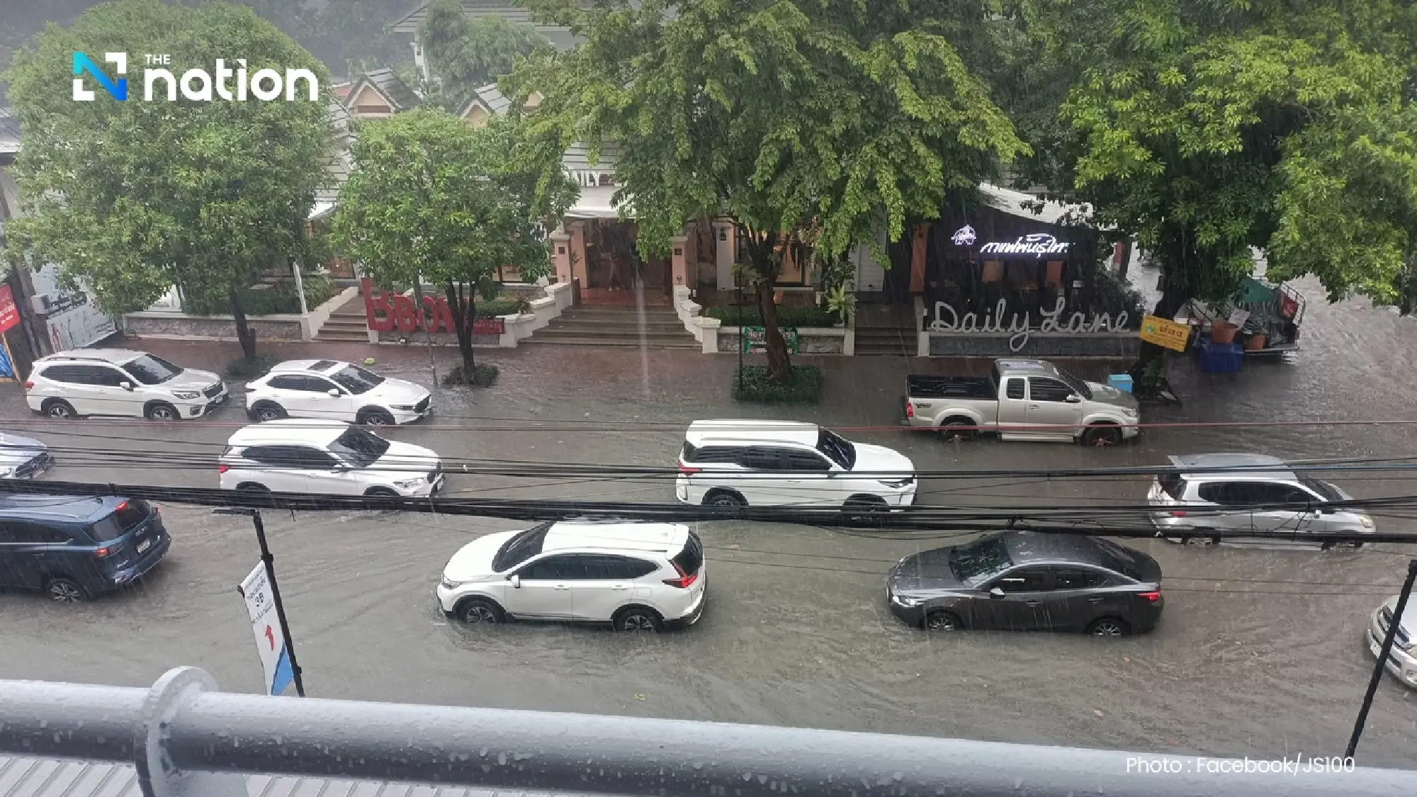 Bangkok hit by floods and traffic chaos as Typhoon Matmo nears Vietnam