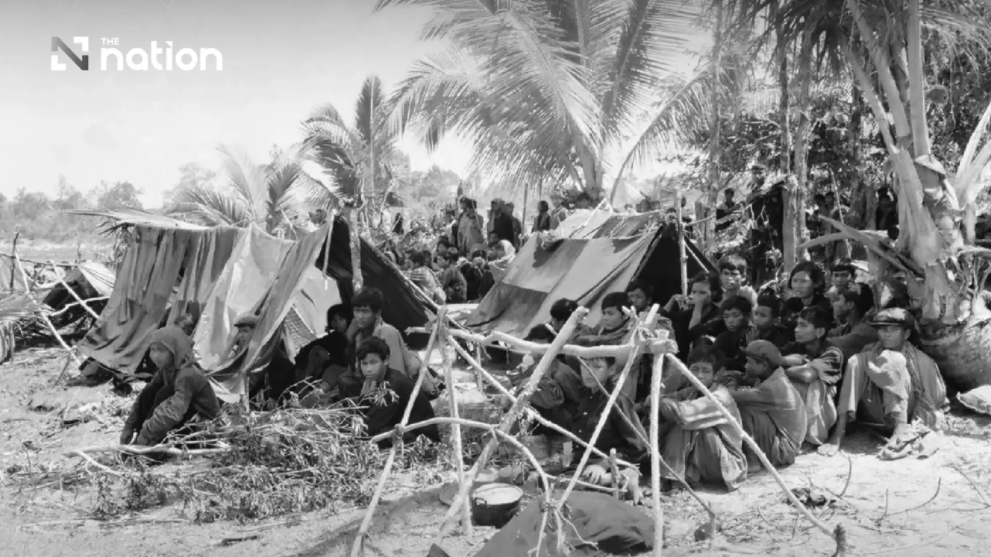 Her Majesty Queen Sirikit The Queen Mother’s royal aid to Cambodian refugees in Thailand