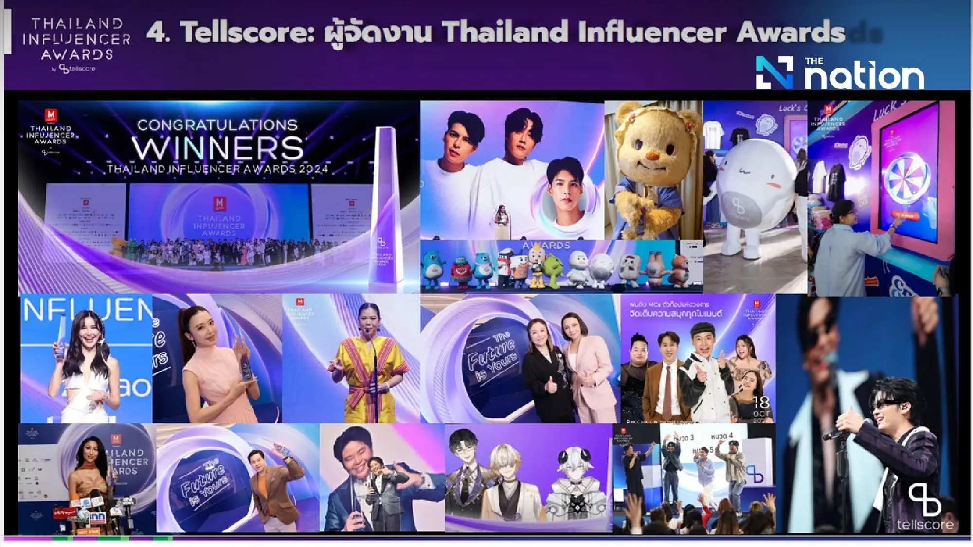 Thailand Influencer Awards 2025 Champions Creator Economy Amid AI Revolution