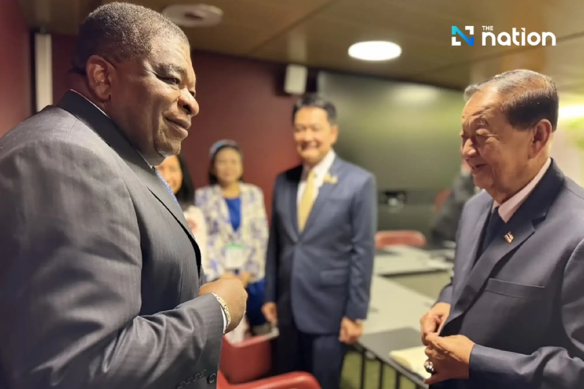 Wan Noor asks IPU chief to back Thailand’s anti-scammer motion