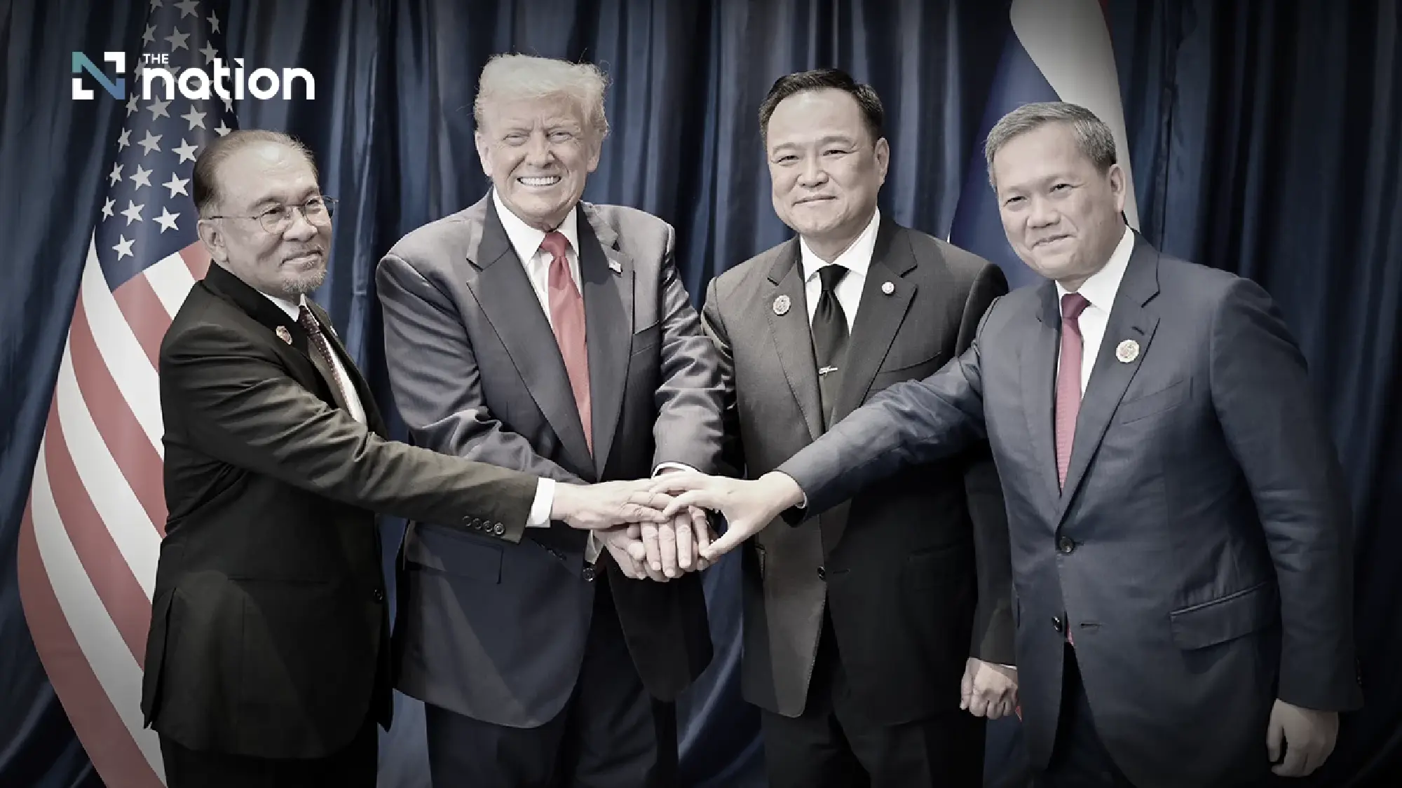 Regional Truce: Enhanced Ceasefire Signed by Thai and Cambodian PMs at ASEAN Summit, Trump Witnesses
