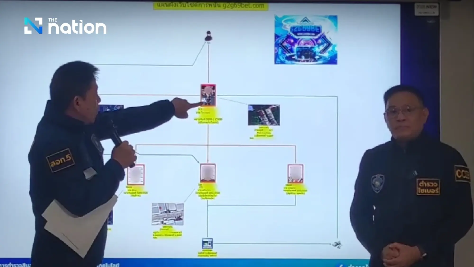Ex-boxing champ arrested for running 100-million-baht gambling site