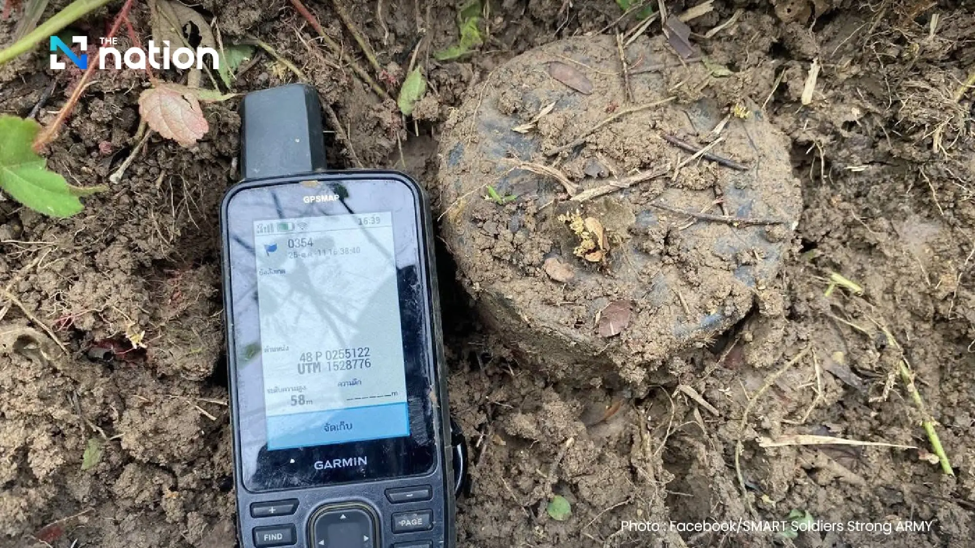 Thai army uncovers 3 landmines in Sa Kaeo, pledges ongoing clearance