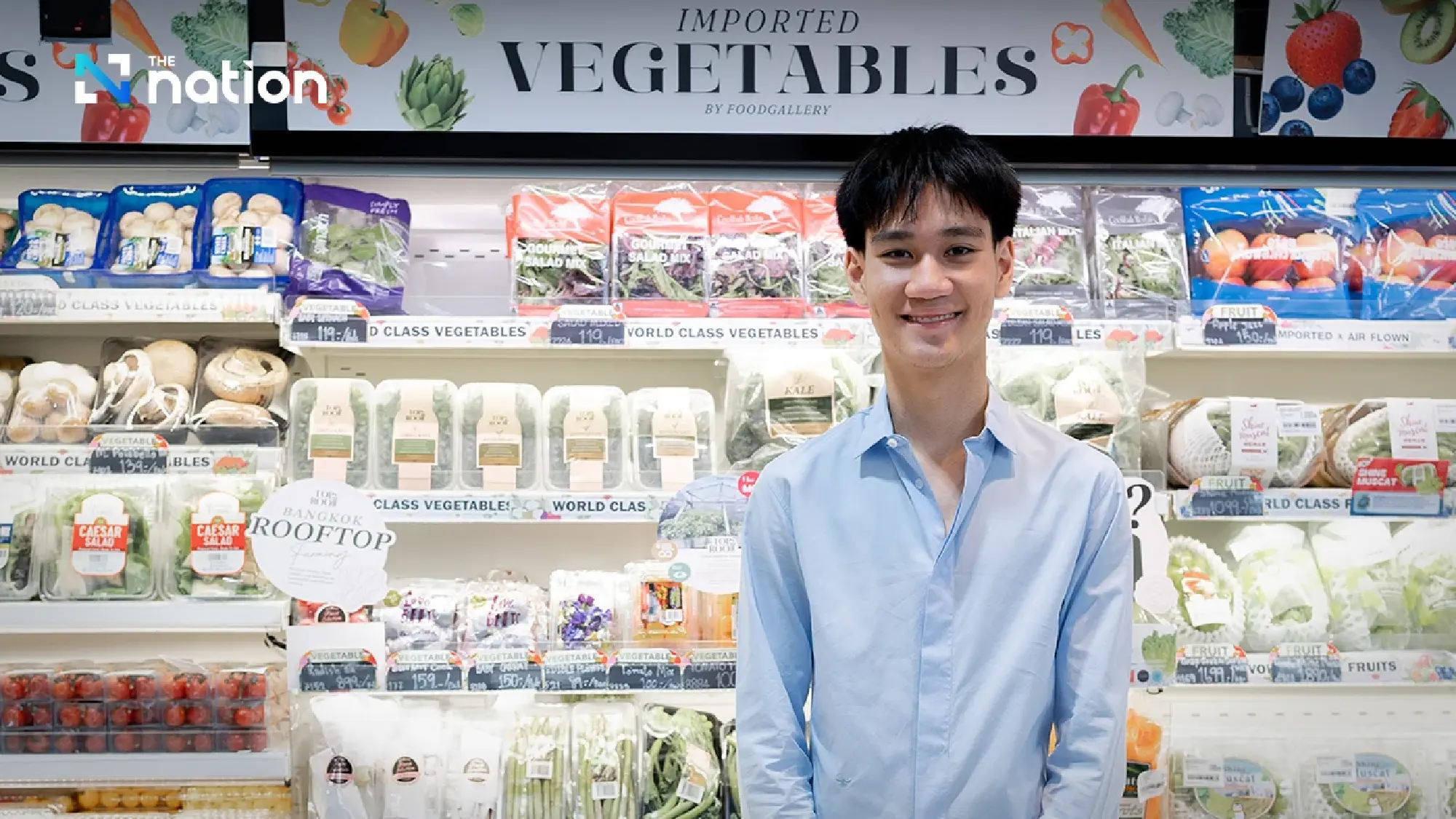 From Chiang Dao’s Rice Fields to Rooftop Farms in Bangkok: Rocket Pathanachart Boon-Long, A Teen Entrepreneur Turning Profit into Progress