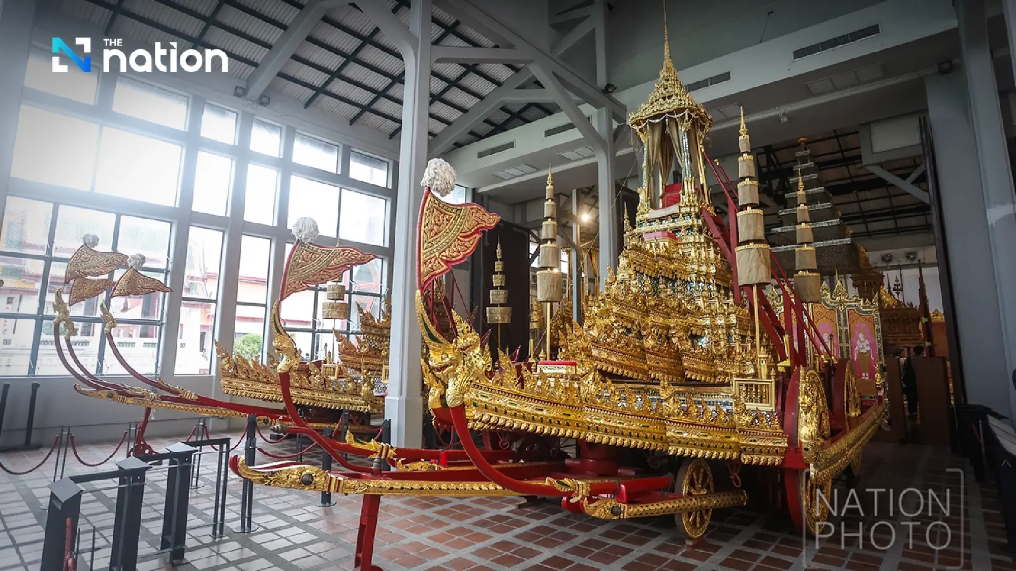 Royal Chariot Hangar closed from Oct 29 for restoration before royal ceremony