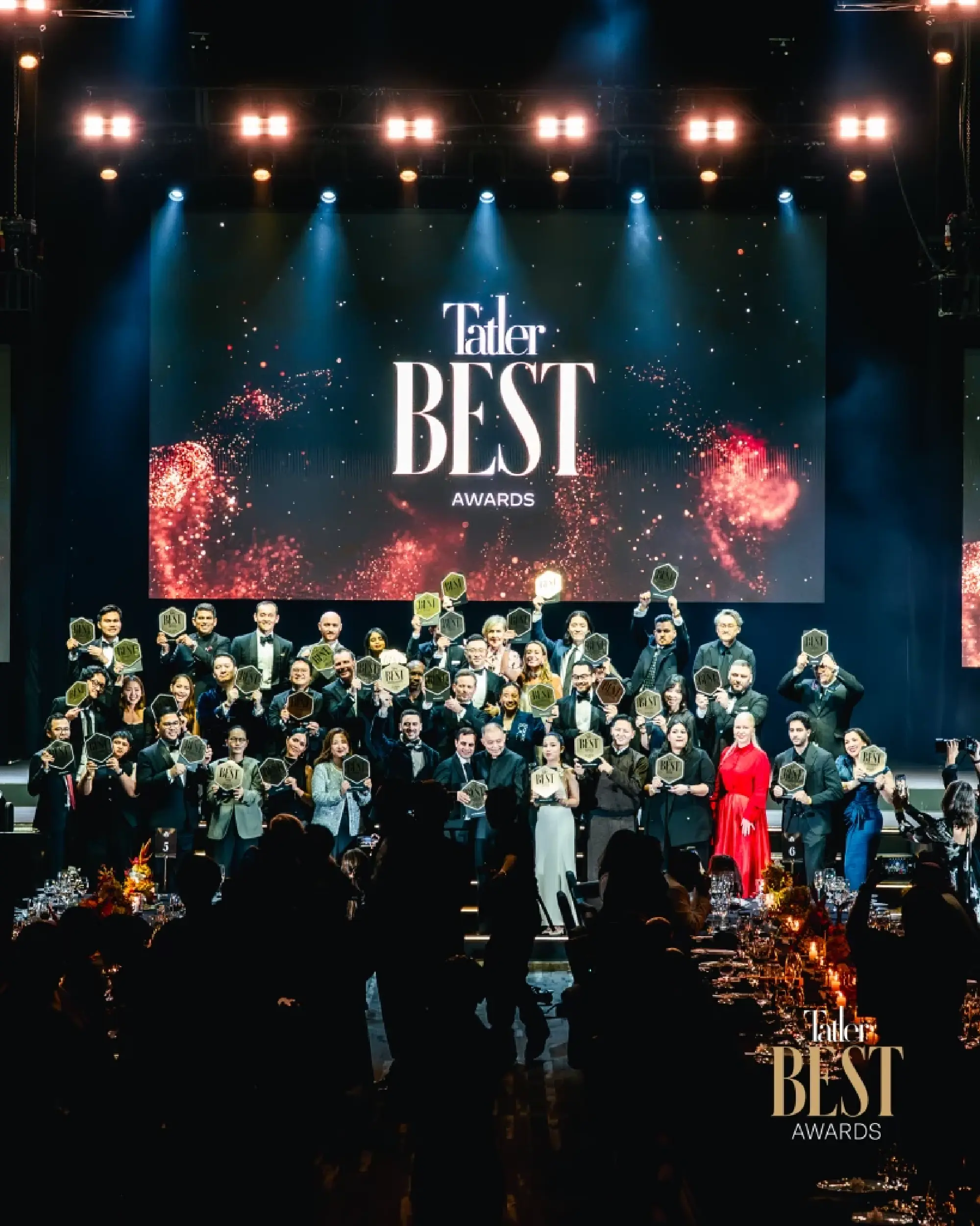 Tatler's Glamorous Gala Honors Top Hotels, Bars, and Restaurants