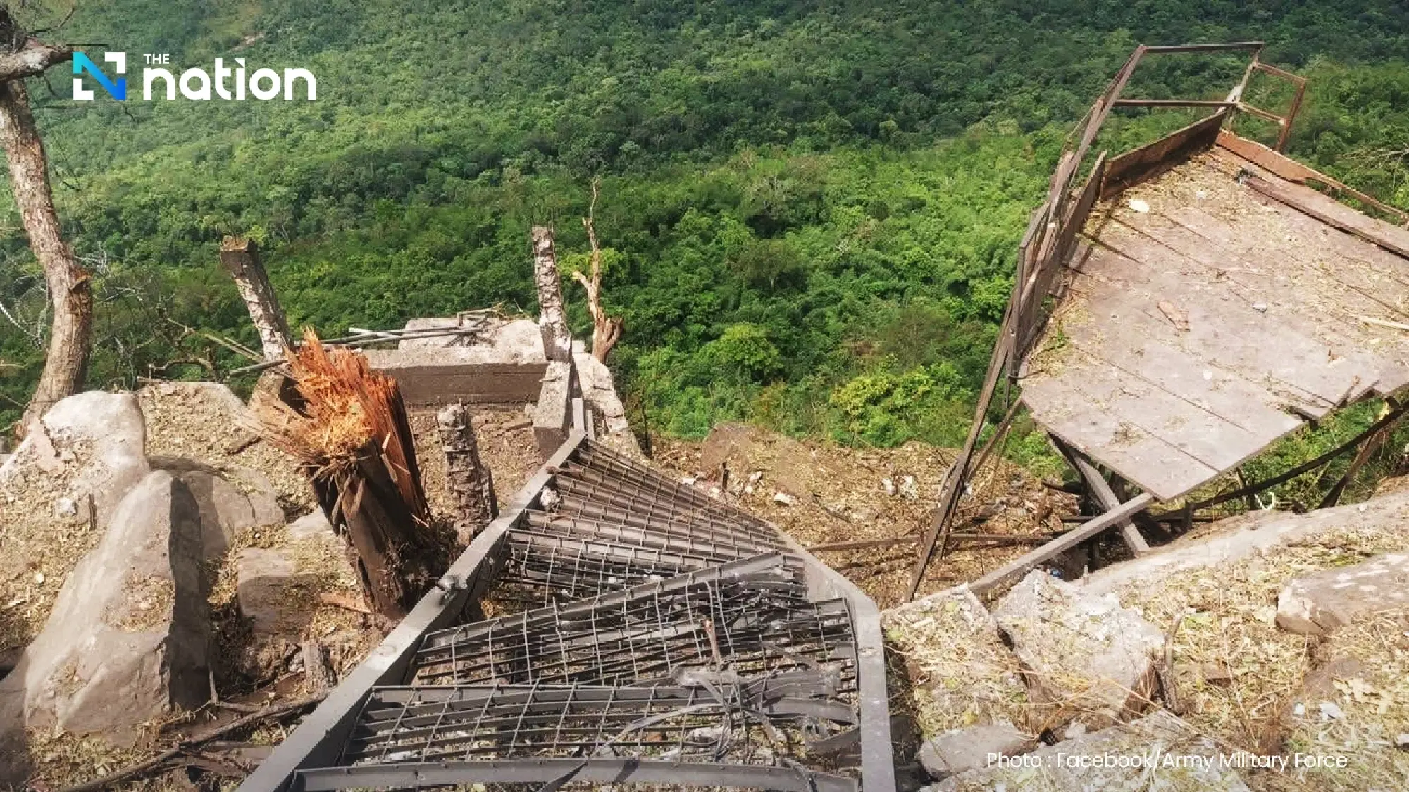 Thailand destroys cable cars at Phu Makua, stresses control challenges