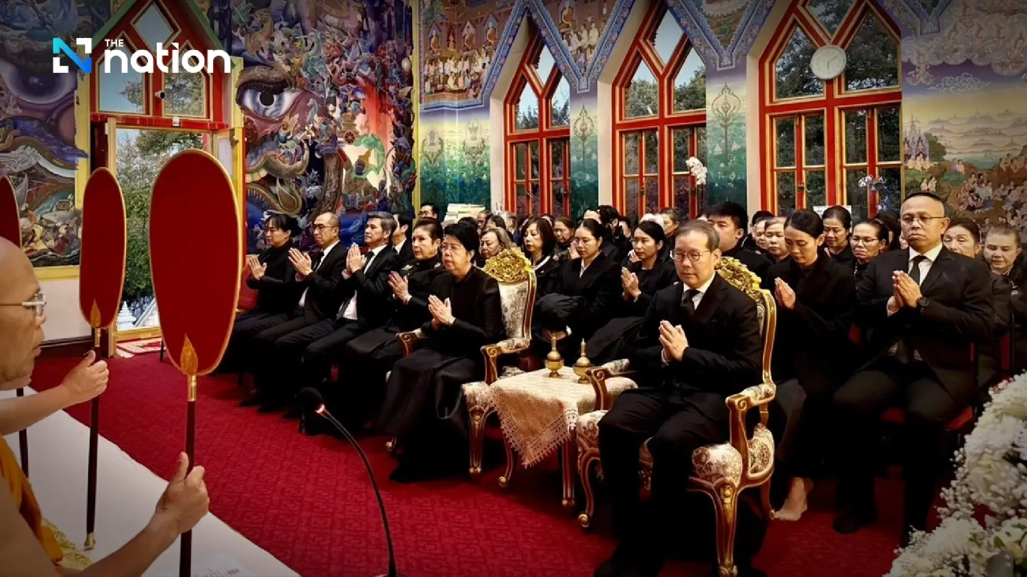 Thai embassies worldwide open condolence books for Queen Sirikit