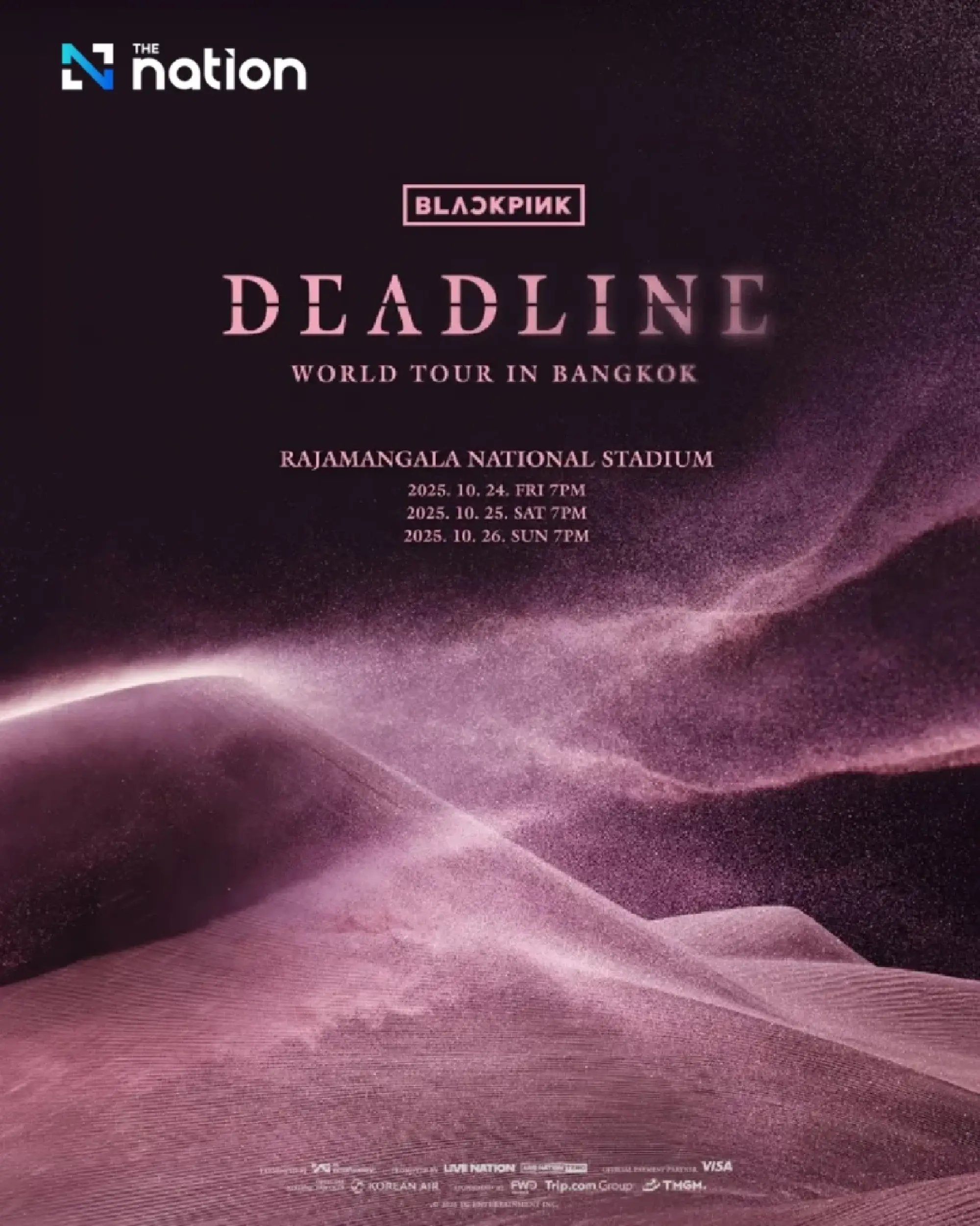 BLINK PIT gói VIP tại Rajamangala