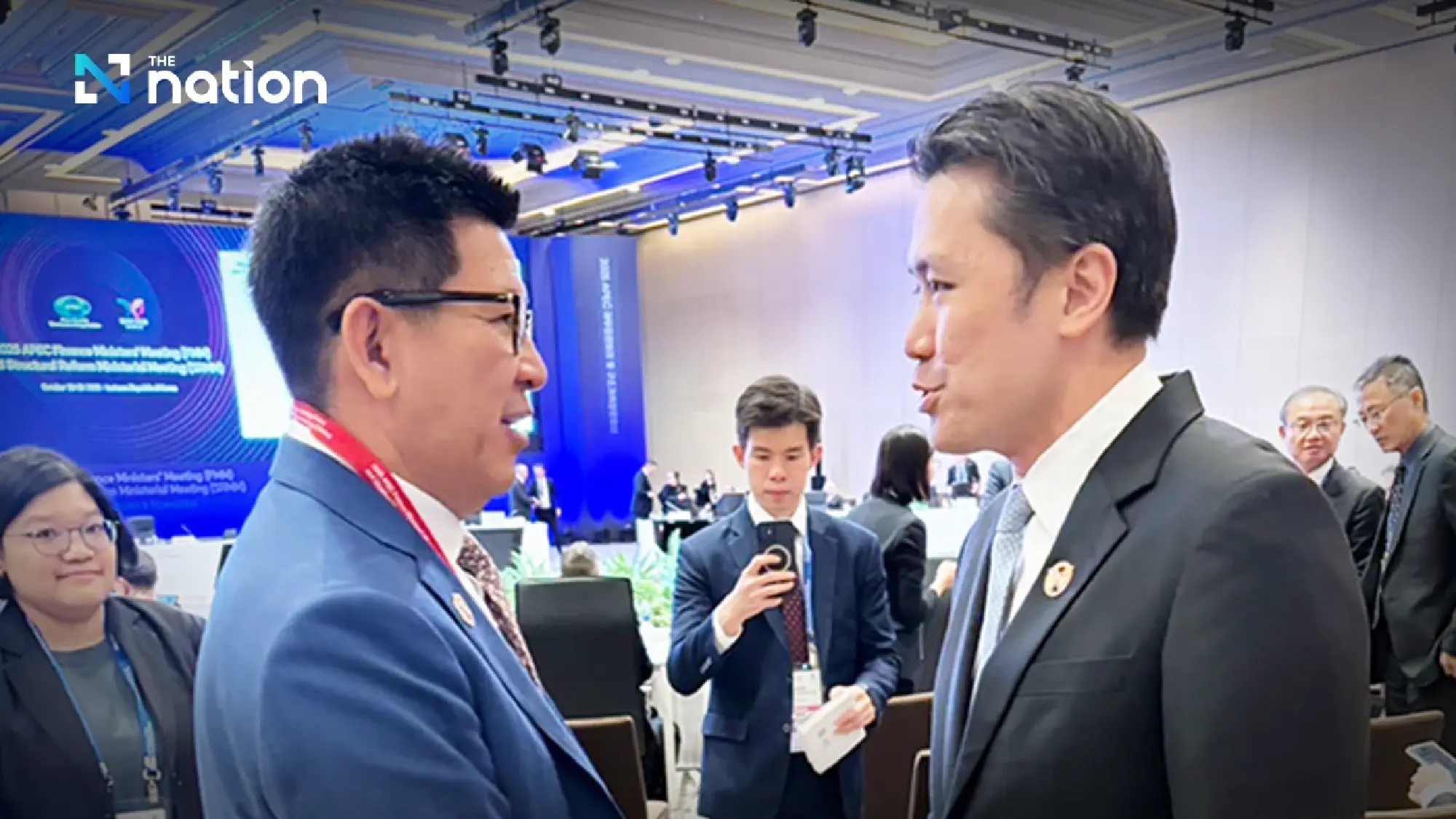 Thailand Lays Out '3P' Fiscal Strategy at APEC Finance Meeting