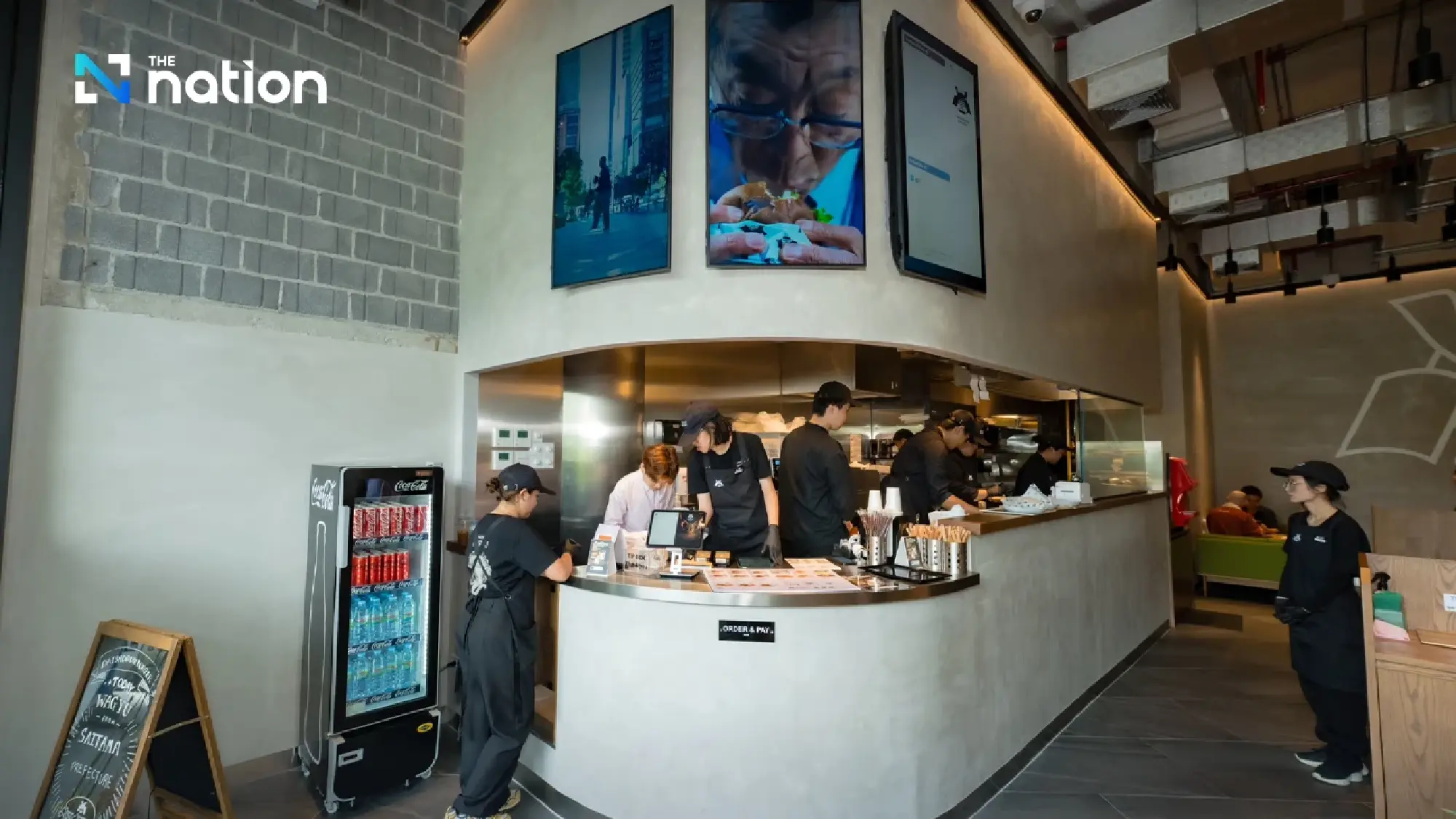 Japan's Champion Wagyu Burger Arrives in Thailand with Premium Promise