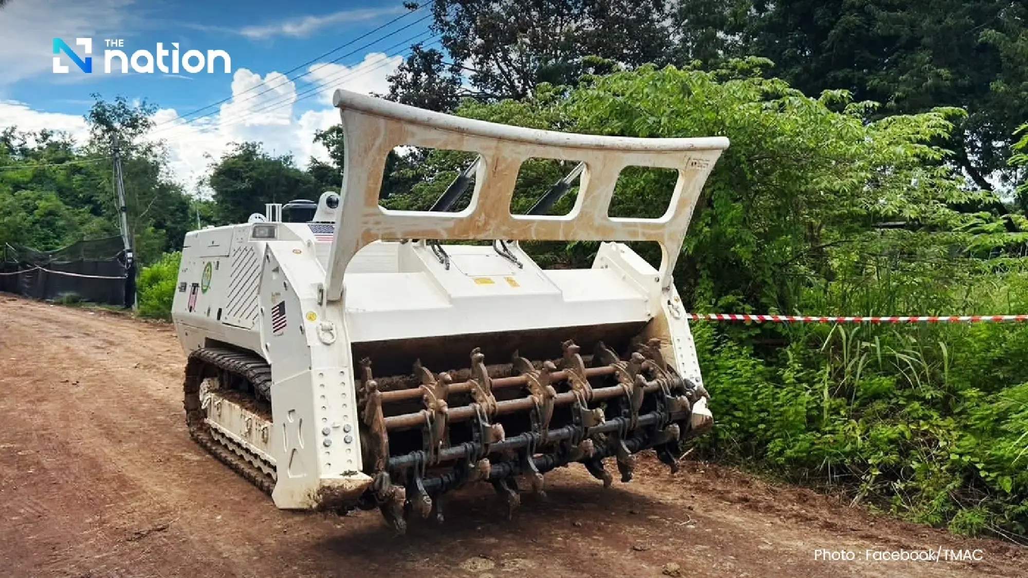 Clearance of landmines on two plots near Sa Kaeo border due to be completed Sunday