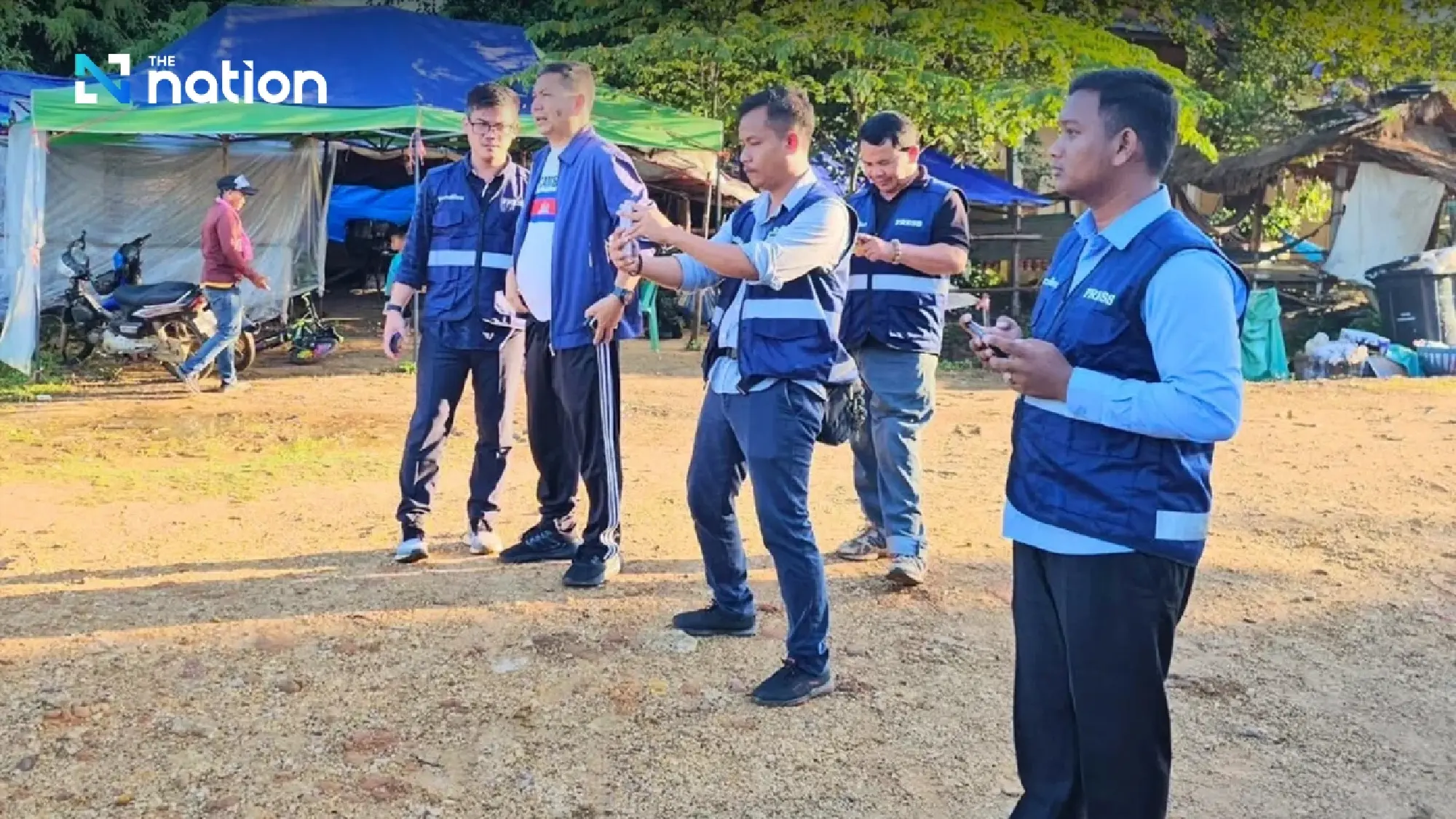 Deadline to evacuate Cambodian settlers in Sa Kaeo reaches; security forces prepare to clear mines