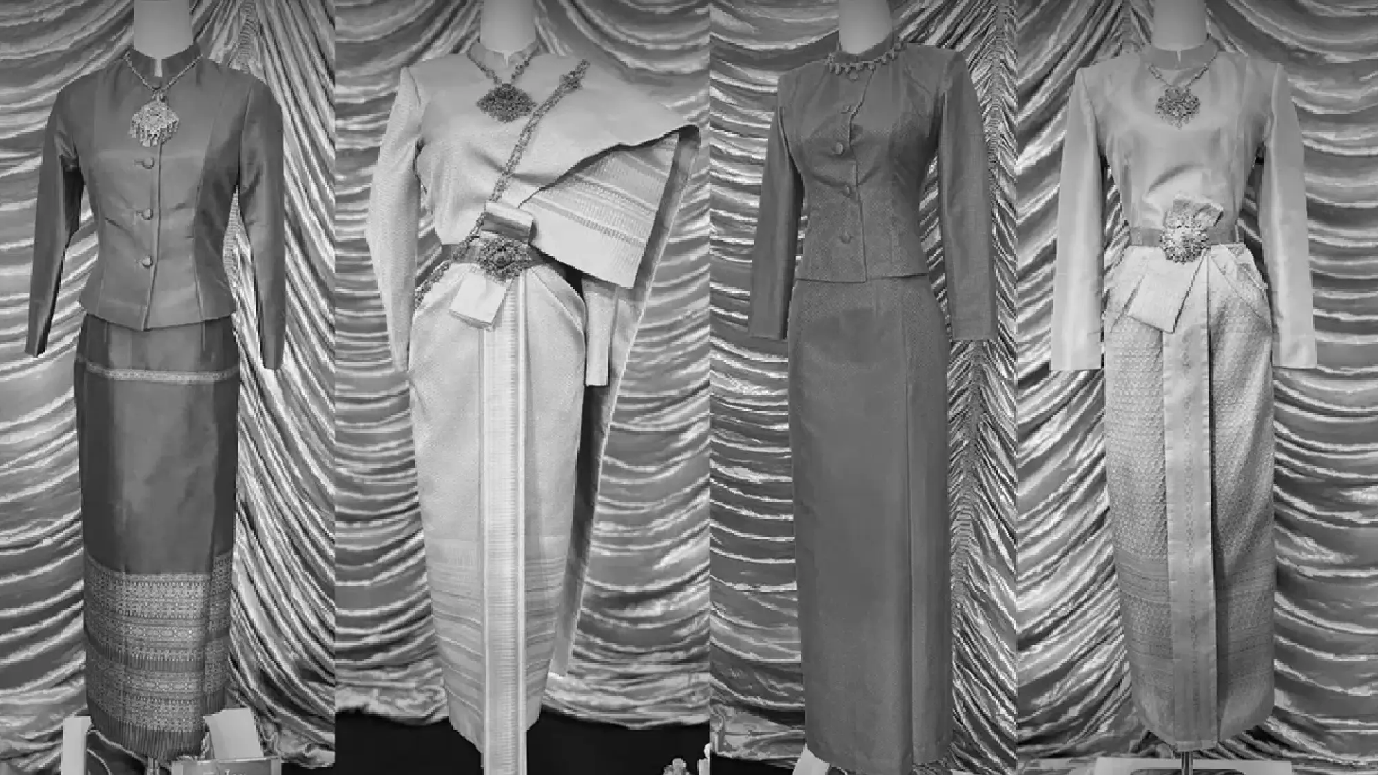 Formal Thai national costume: Her Majesty Queen Sirikit The Queen Mother’s vision for national identity and cultural legacy