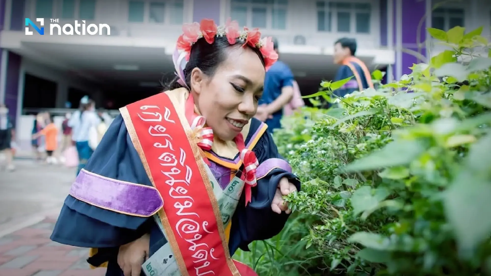 ‘Little woman’ appreciates great heart of late Queen Mother for helping her finish university