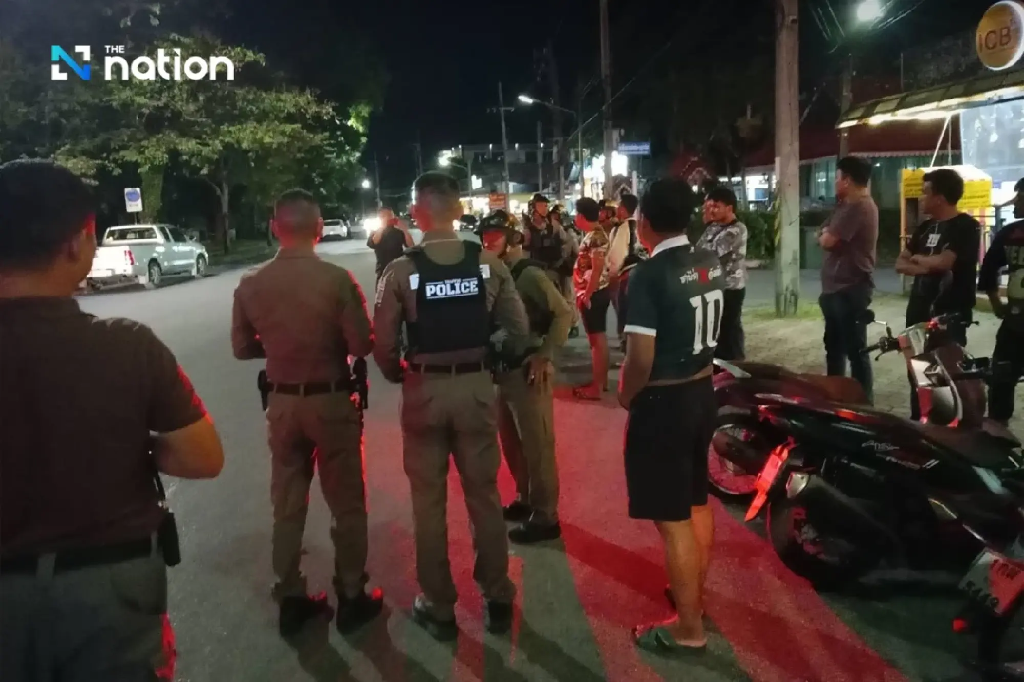 Fourth Army Area chief visits Yala after eight explosions, suspects pipe bombs