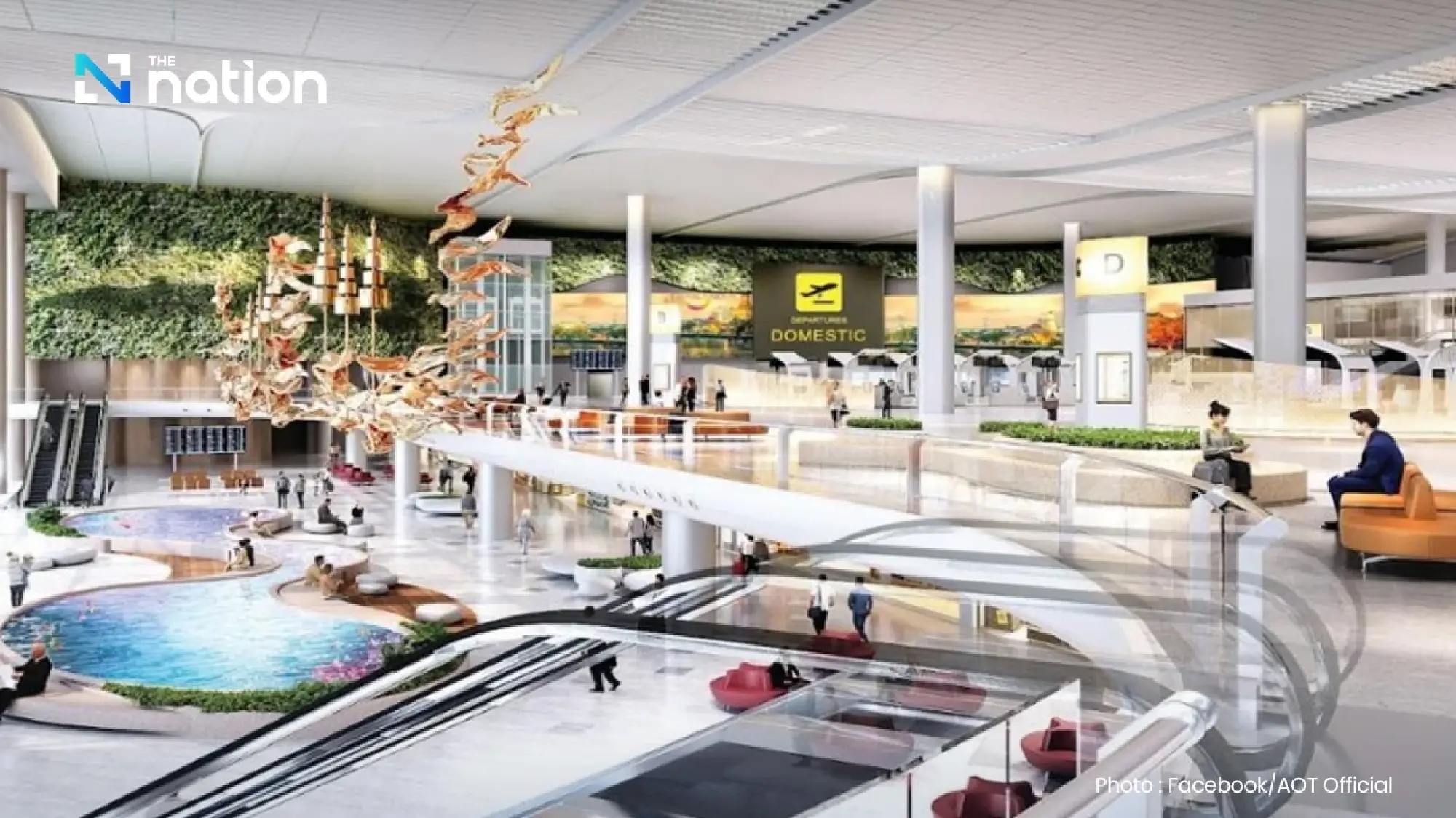 AOT pushes Suvarnabhumi expansion in 4-month investment plan to Cabinet