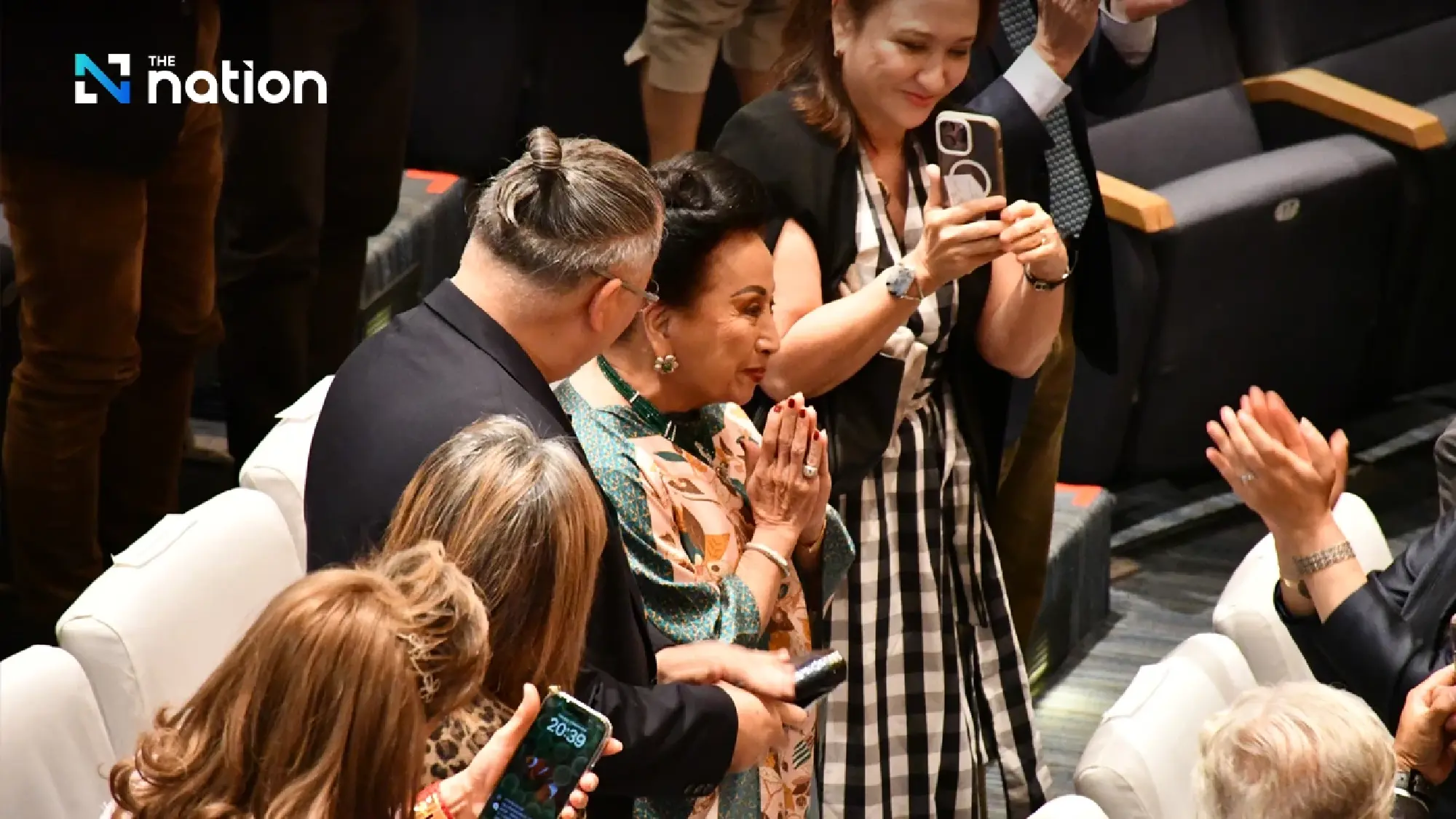 Philippine Madrigal Singers honour Thai music legend Khun Kamala Sukosol in Bangkok performance