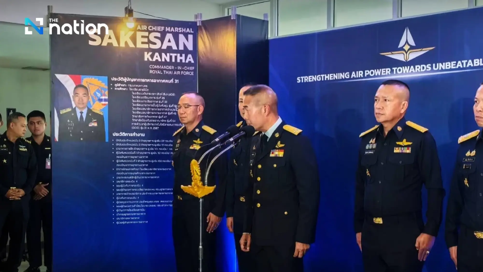 Thai Air Force Chief warns of readiness as Cambodian troops and civilians gather along Prey Chan border