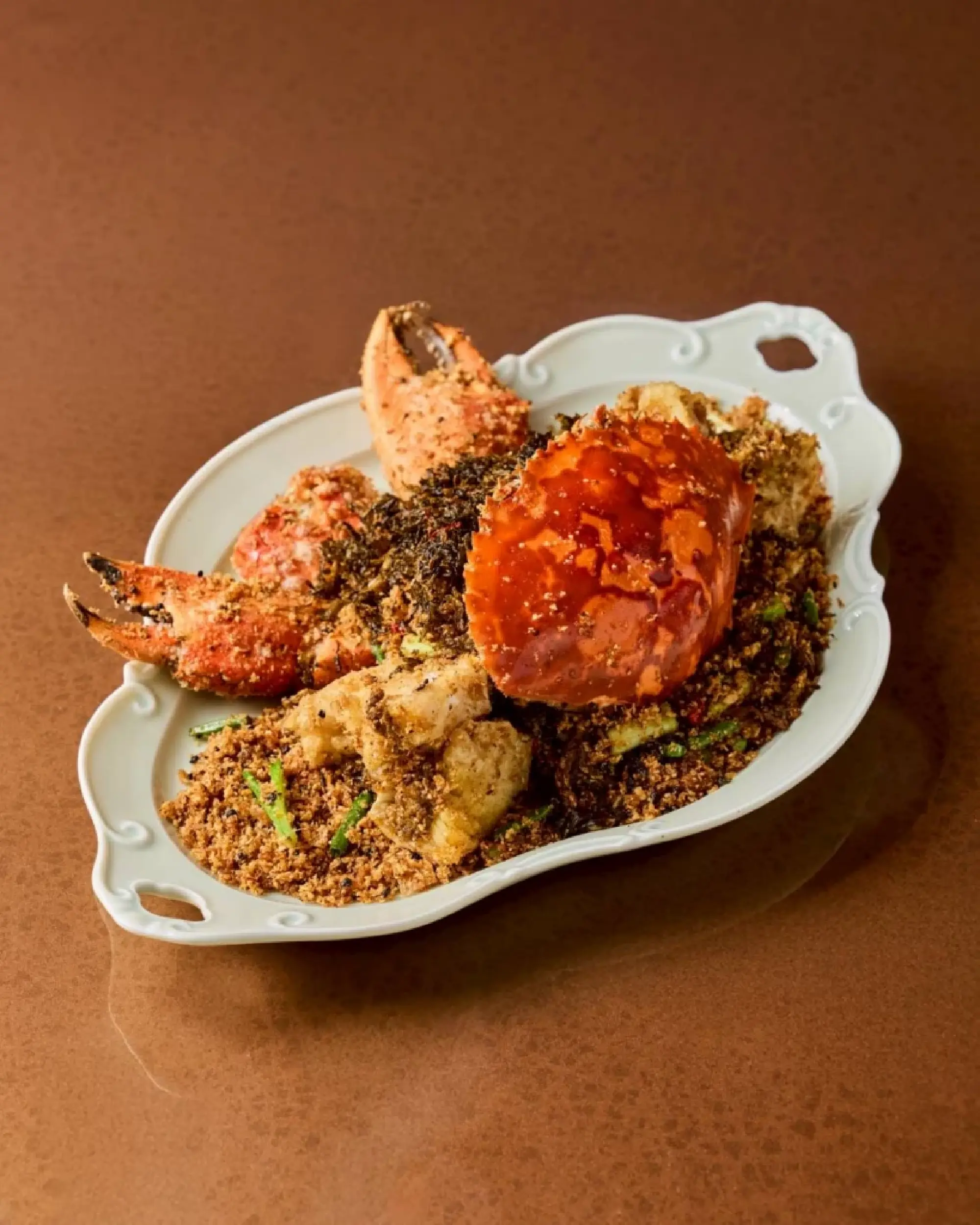 Bangkok's Sky-High Duck: K by Vicky Cheng's Three-Course Masterpiece