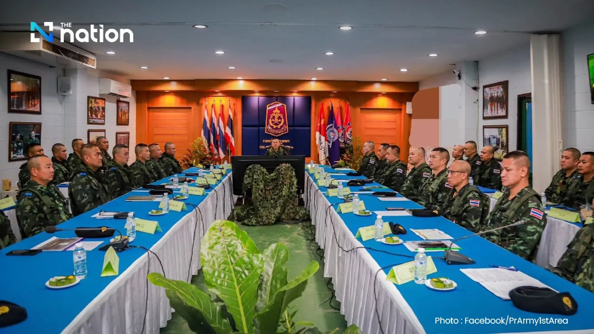Thai First Army demands Cambodian troop submit evacuation plan ahead of RBC meeting