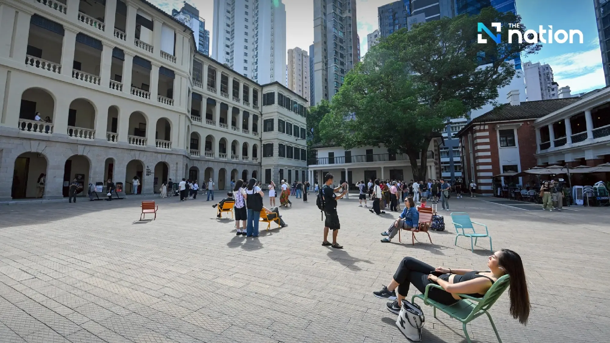 National Games Route in Central: Tai Kwun is an arts and cultural landmark revitalised from the former Central Police Station Compound, Central Magistracy and former Victoria Prison Compound, that regularly hosts various arts and cultural activities.