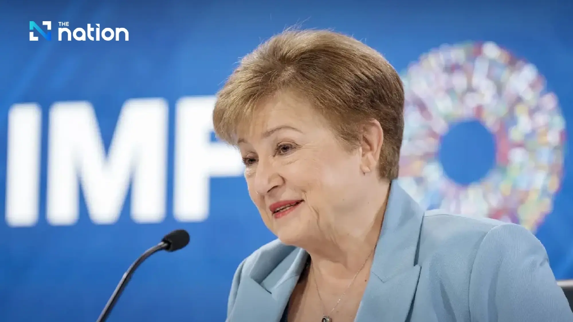 IMF's Georgieva urges calm amid renewed US-China trade tensions