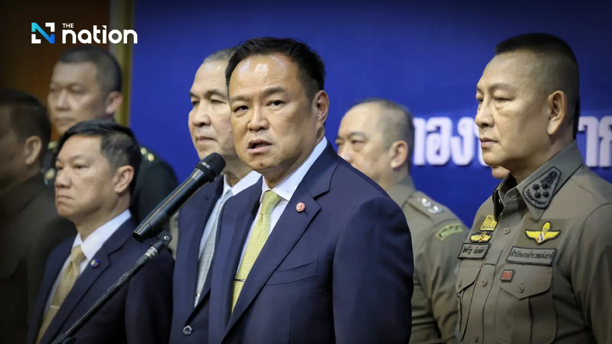 Anutin says Trump must convince Cambodia to stop intimidating Thailand before peace talks