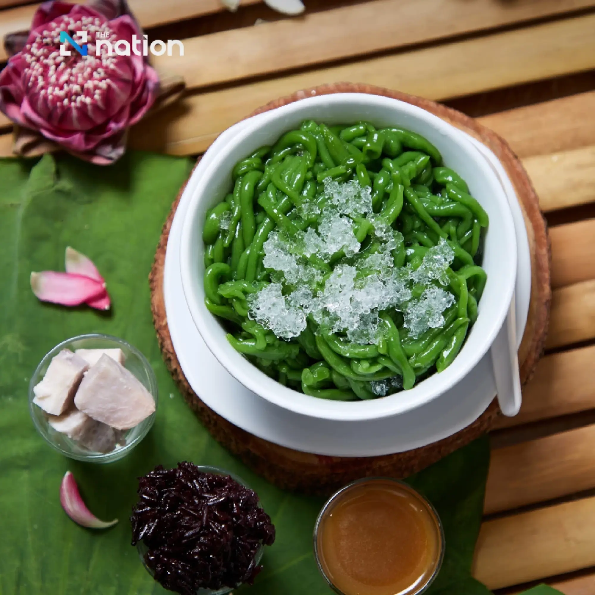 Lod Chong Singapore: A Thai dessert with a surprising backstory