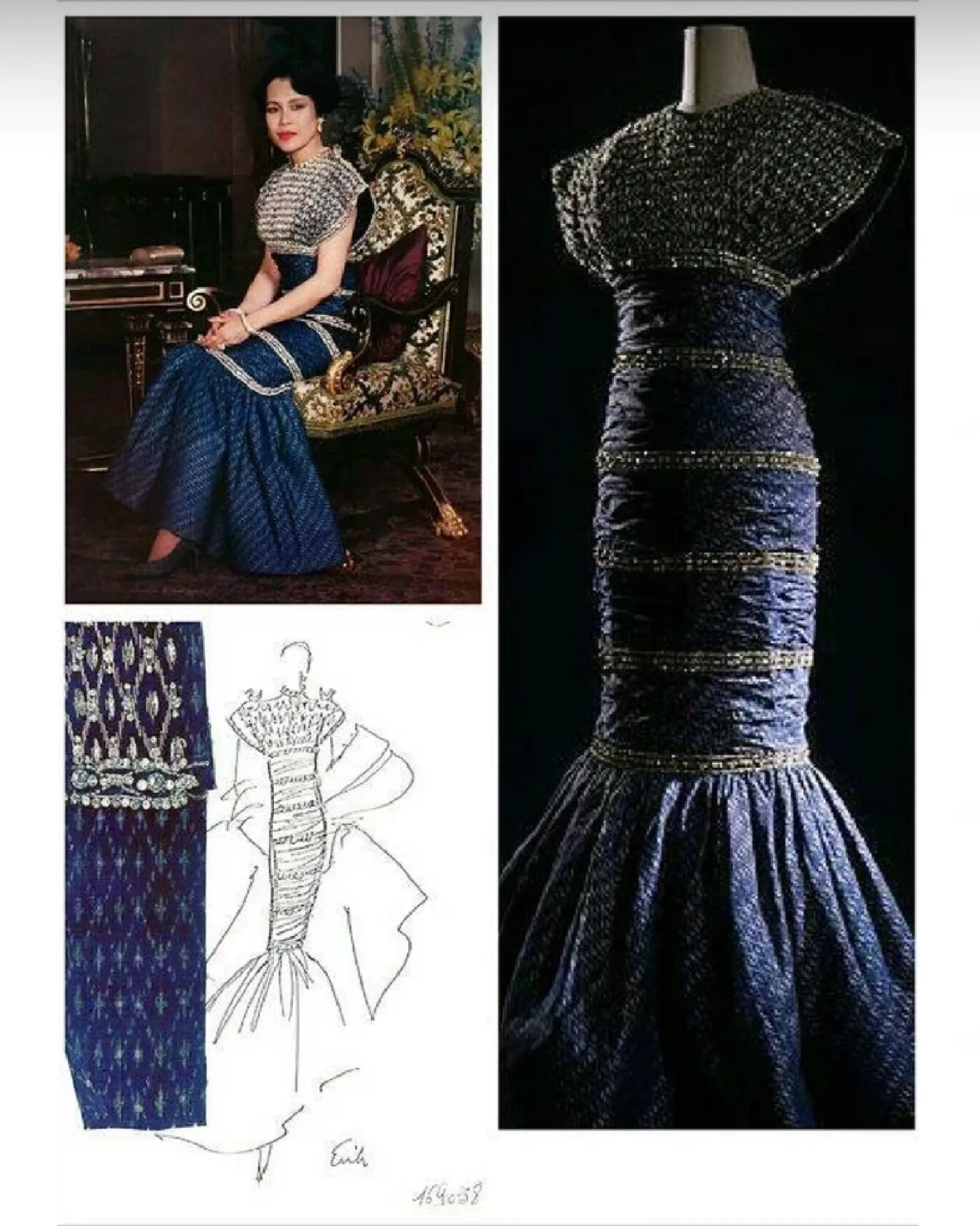 The Queen, the Couturier, and the Rise of Thai Silk