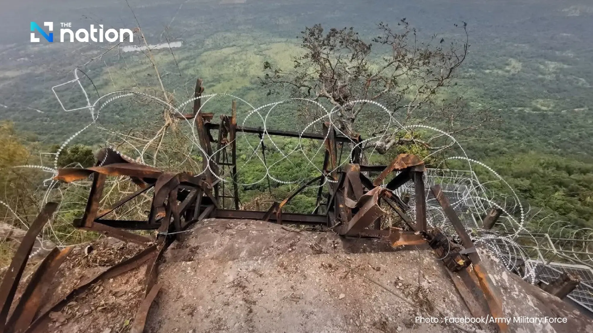 Thailand destroys cable cars at Phu Makua, stresses control challenges