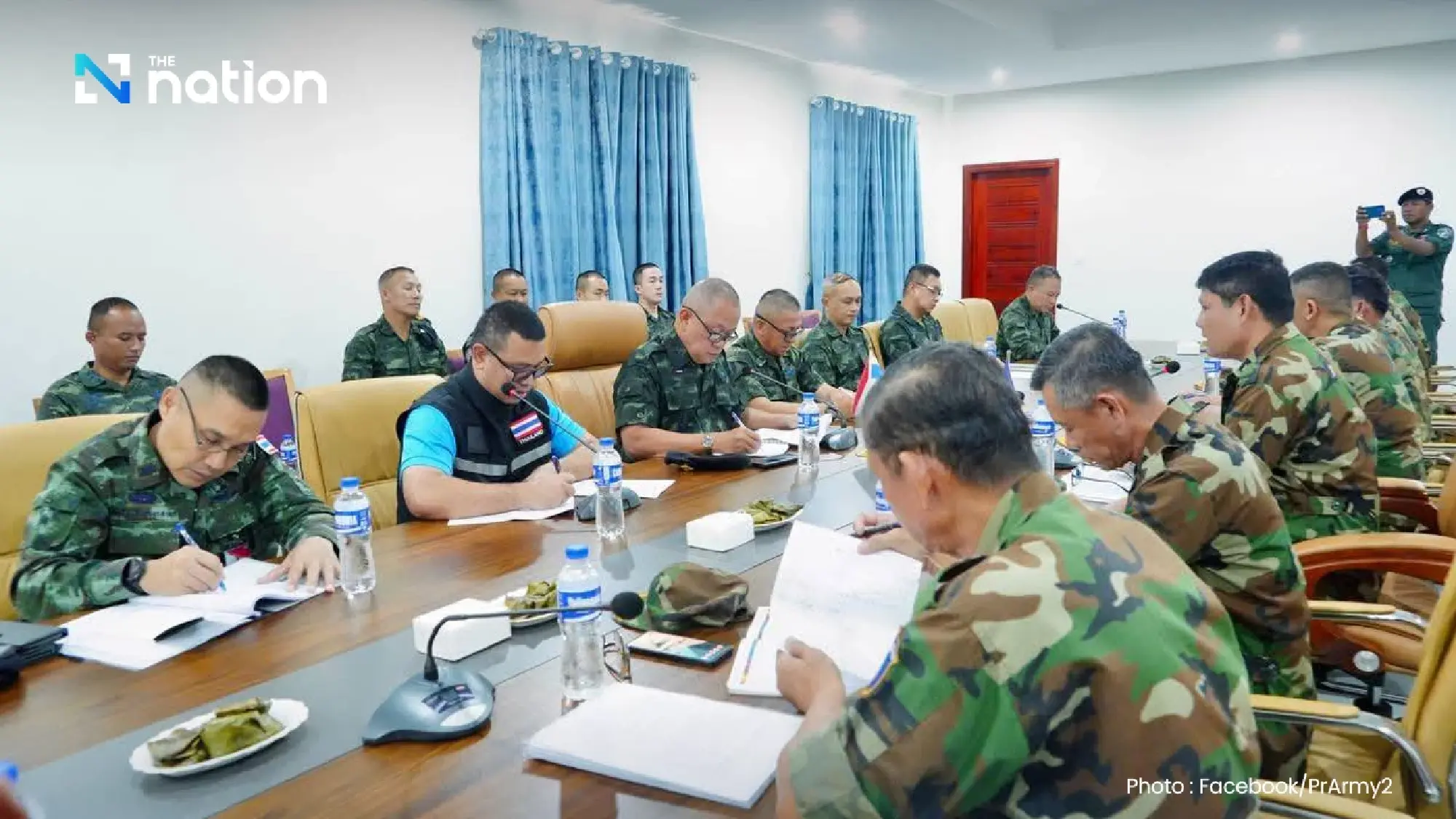 Thailand and Cambodia to discuss heavy weapons withdrawal plan Oct 15-17