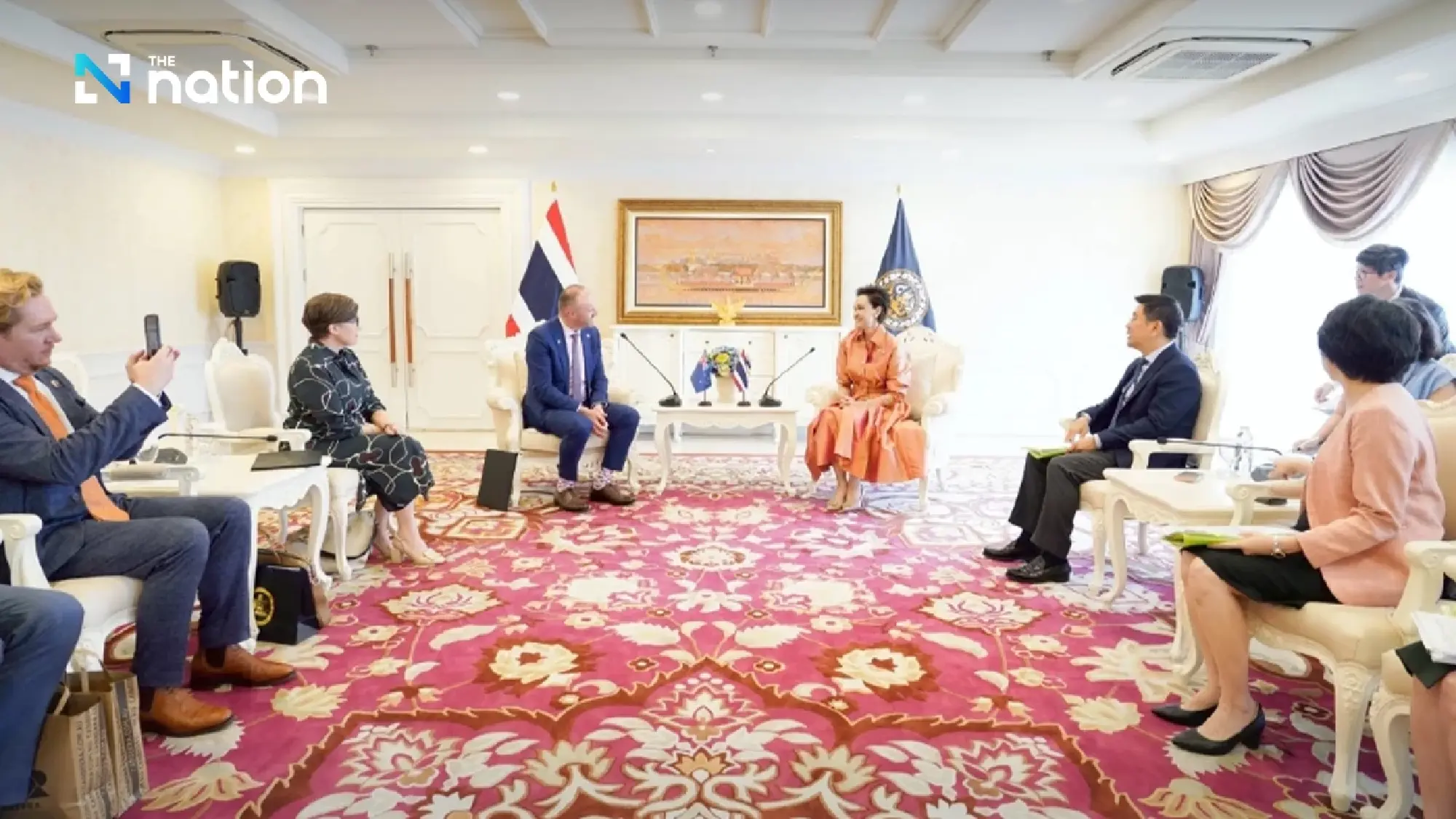 Thailand and Australia Pledge Deeper Ties on Green Tech and Trade