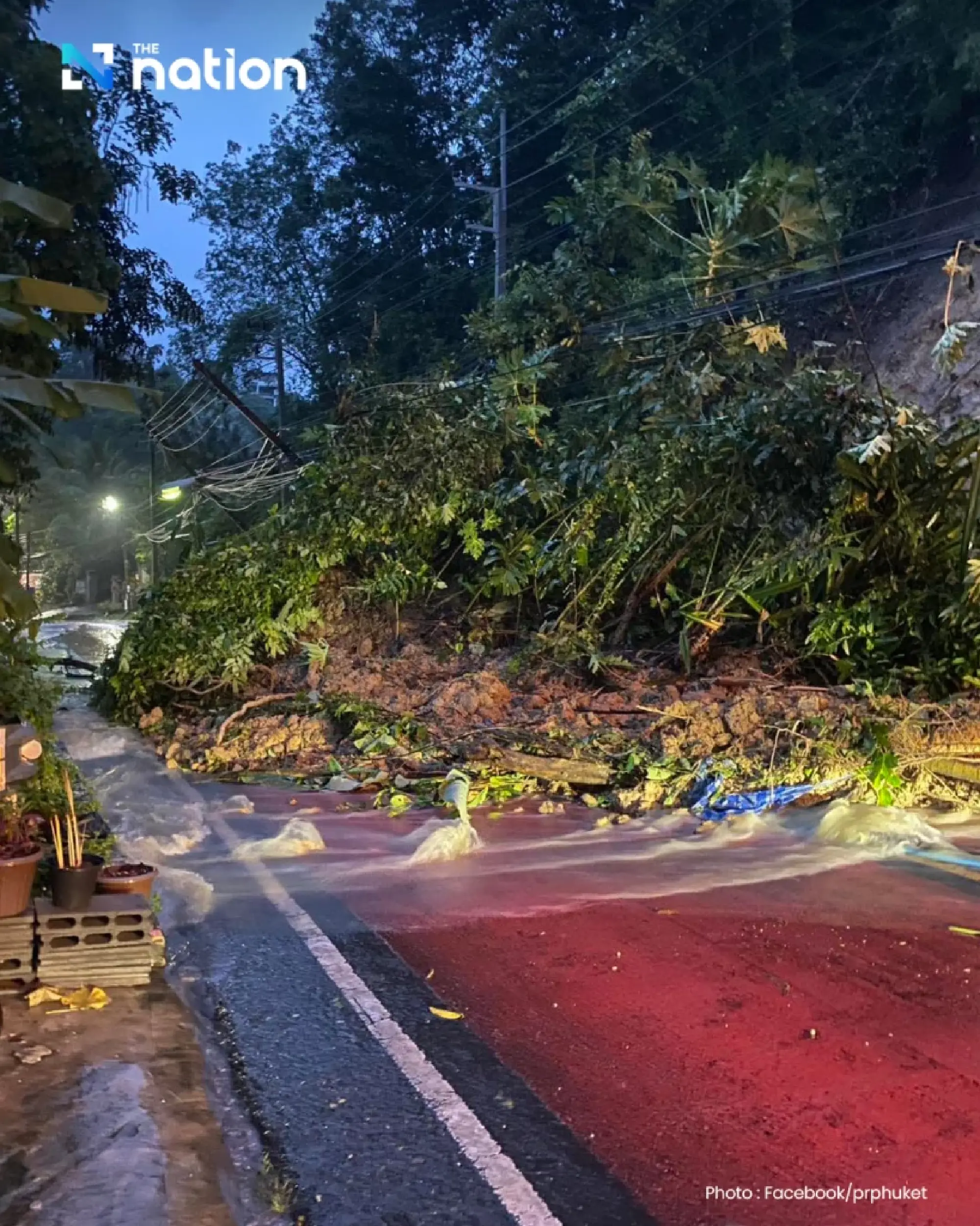 Phuket hit by severe overnight flooding, authorities rush to drain water in key areas