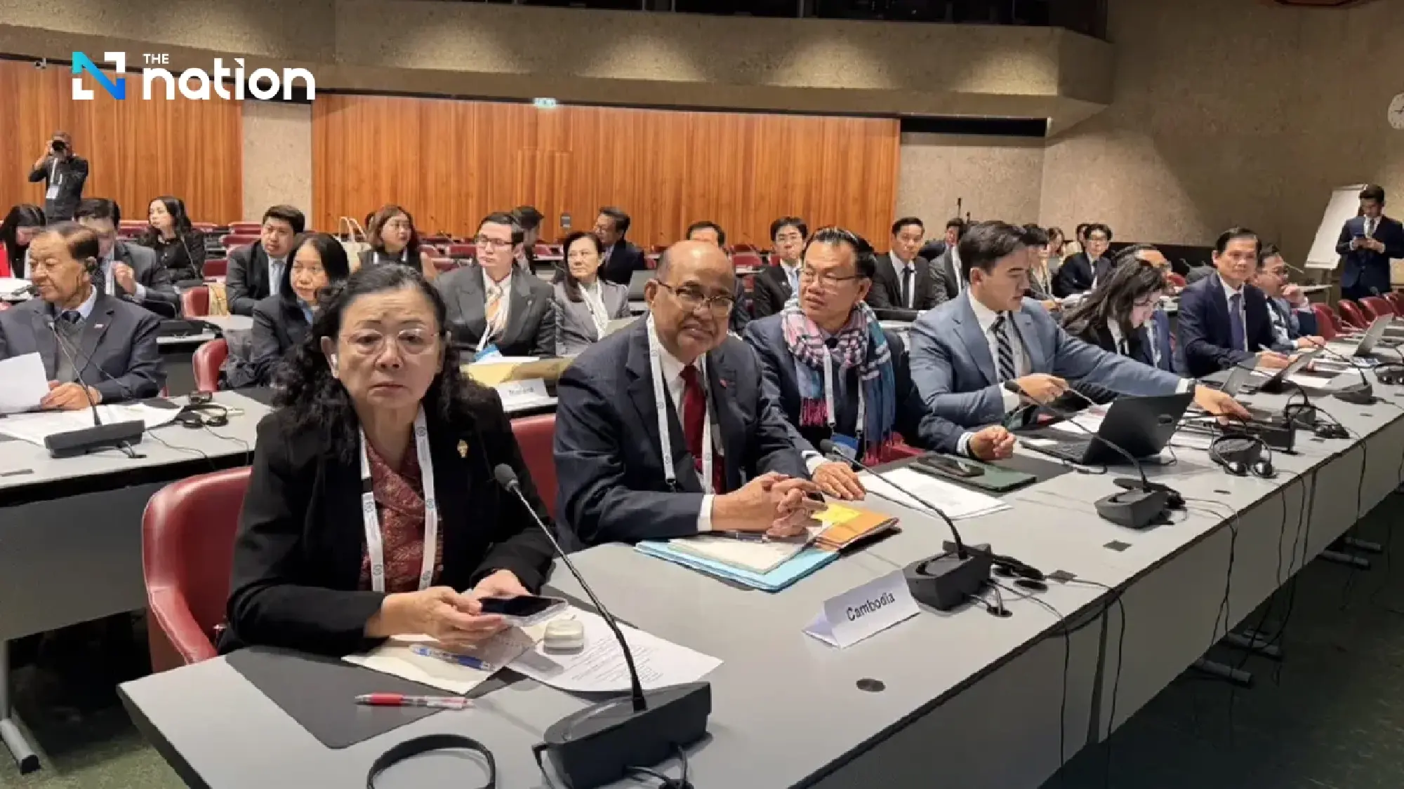 Thailand pushes urgent cybercrime agenda at IPU meeting in Geneva