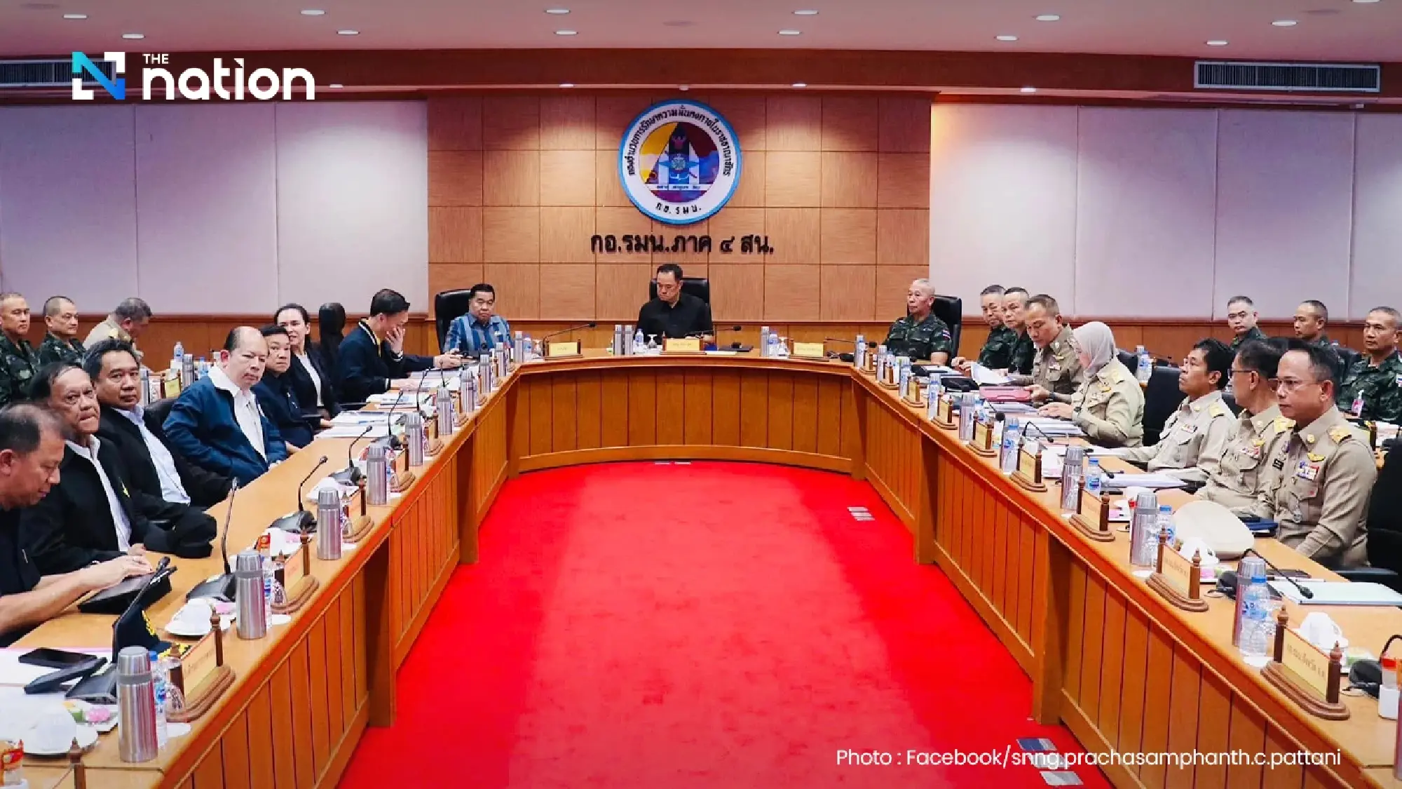 PM stresses peace and development in southern border provinces